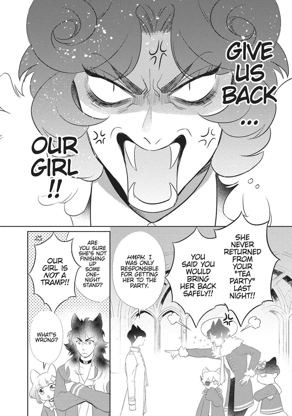Bara Kangoku no Kemono-tachi Chapter 16 page 7 - Chapter 16