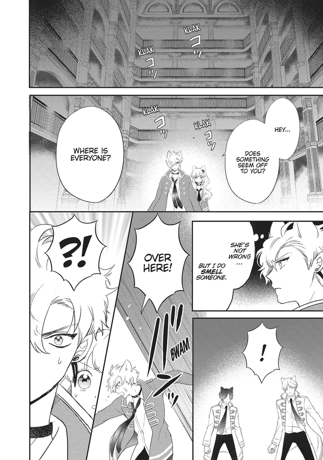 Bara Kangoku no Kemono-tachi Chapter 17 page 20 - Chapter 17