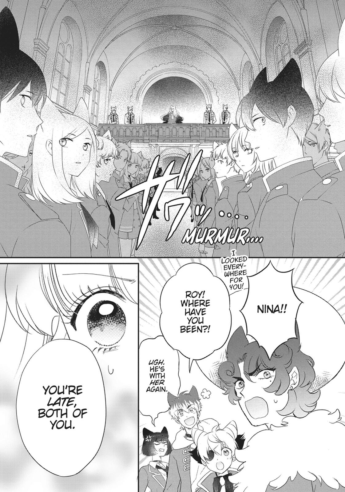 Bara Kangoku no Kemono-tachi Chapter 17 page 21 - Chapter 17