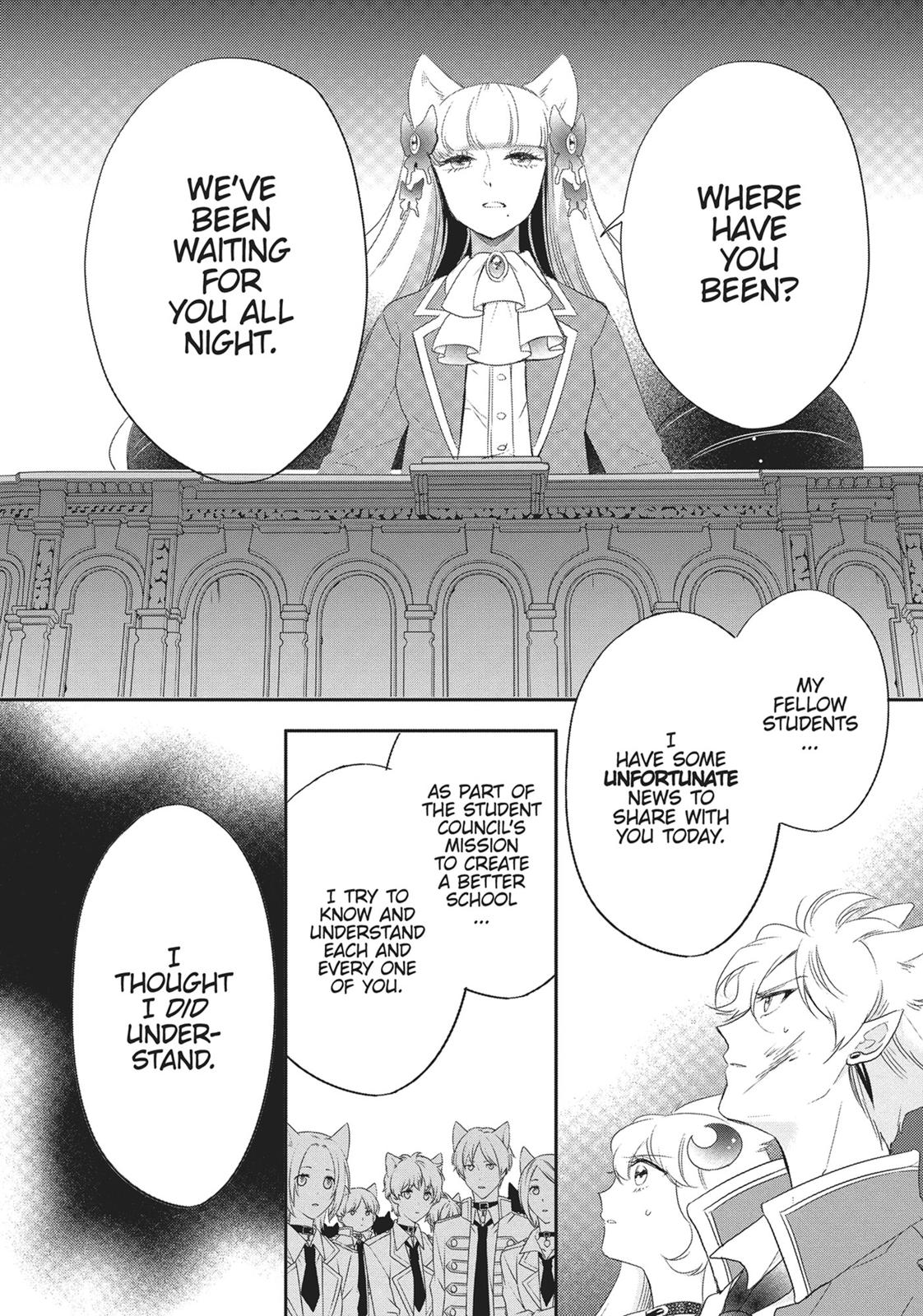 Bara Kangoku no Kemono-tachi Chapter 17 page 22 - Chapter 17