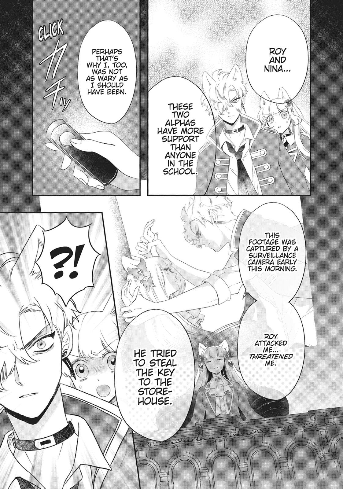 Bara Kangoku no Kemono-tachi Chapter 17 page 23 - Chapter 17