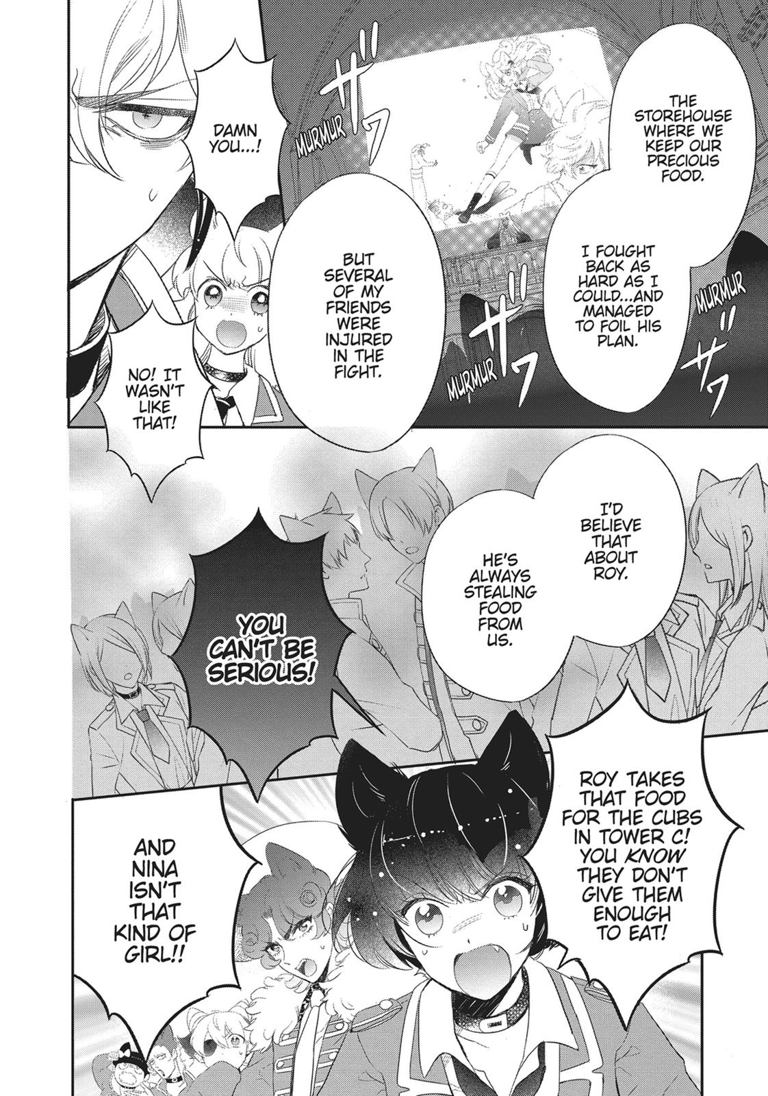 Bara Kangoku no Kemono-tachi Chapter 17 page 24 - Chapter 17
