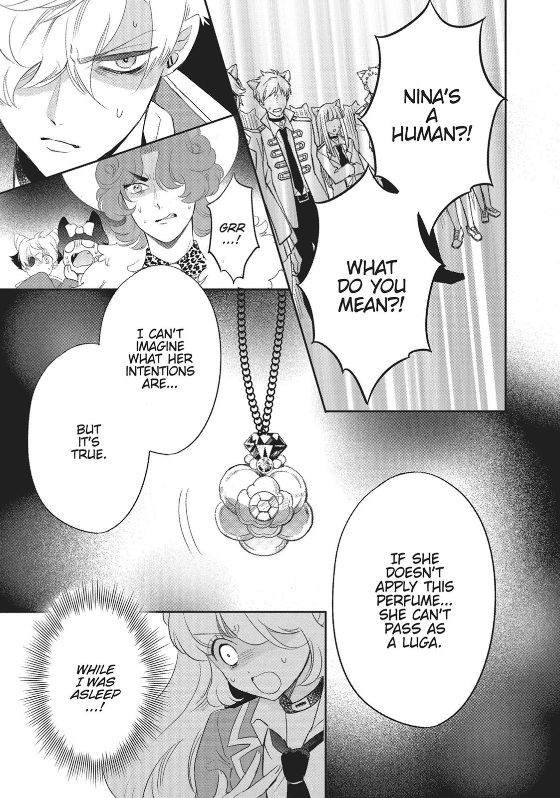 Bara Kangoku no Kemono-tachi Chapter 17 page 27 - Chapter 17