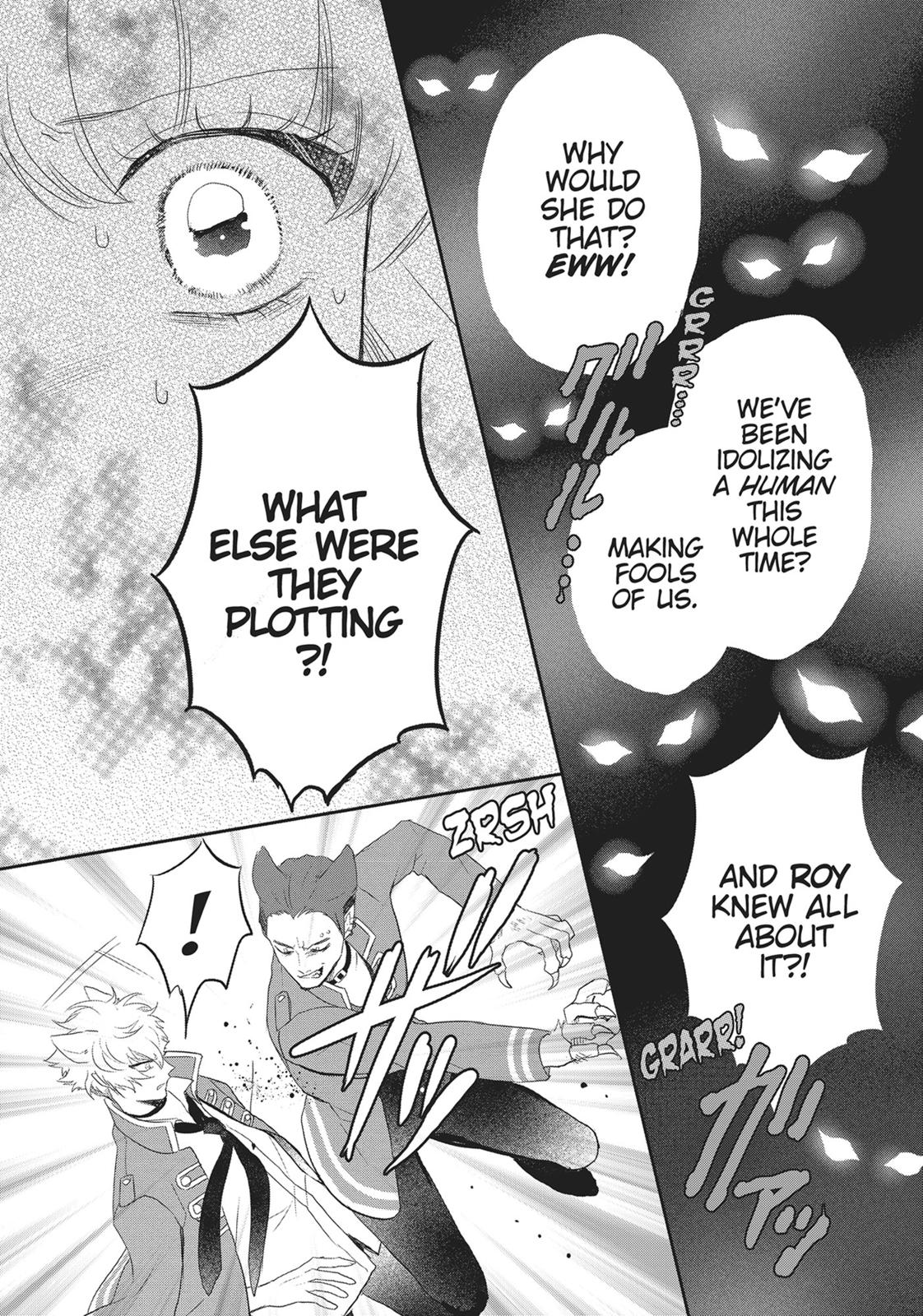 Bara Kangoku no Kemono-tachi Chapter 17 page 28 - Chapter 17