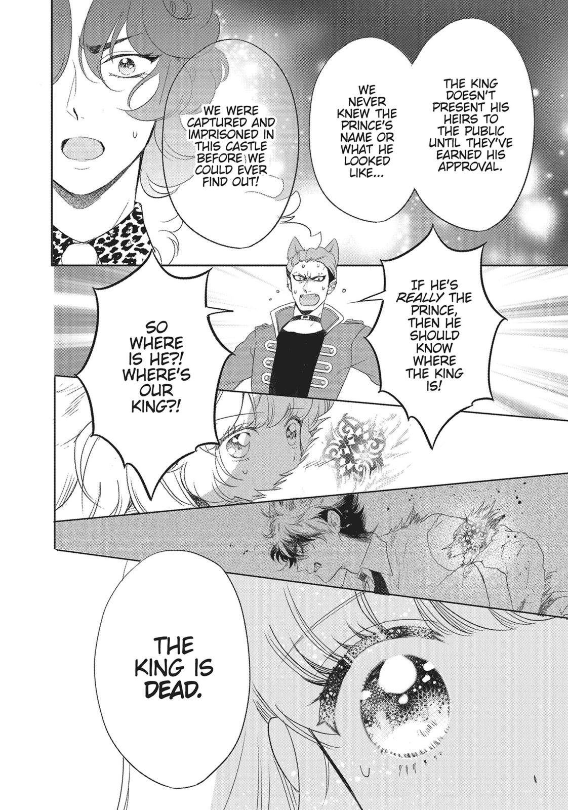 Bara Kangoku no Kemono-tachi Chapter 18 page 12 - Chapter 18