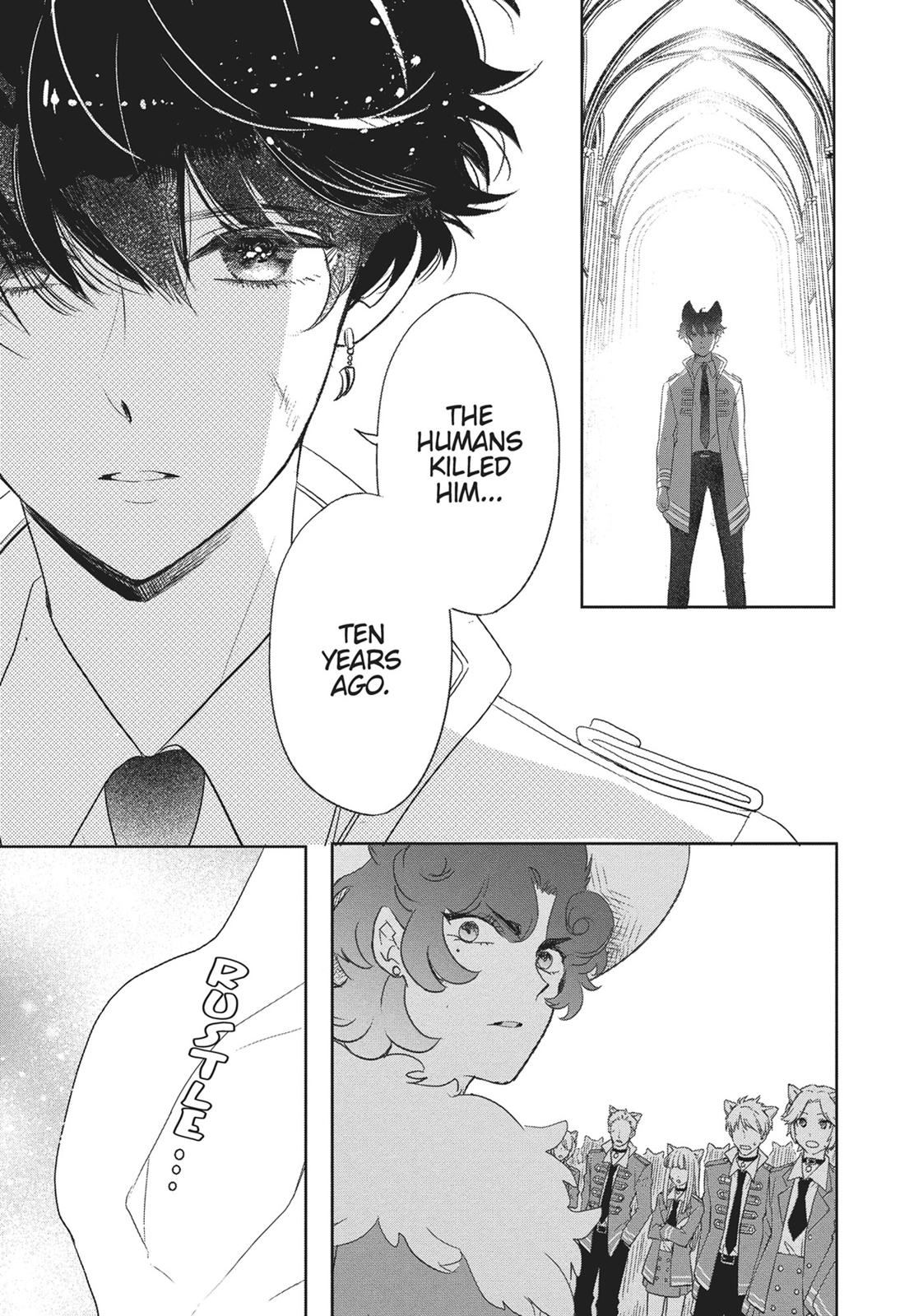 Bara Kangoku no Kemono-tachi Chapter 18 page 13 - Chapter 18