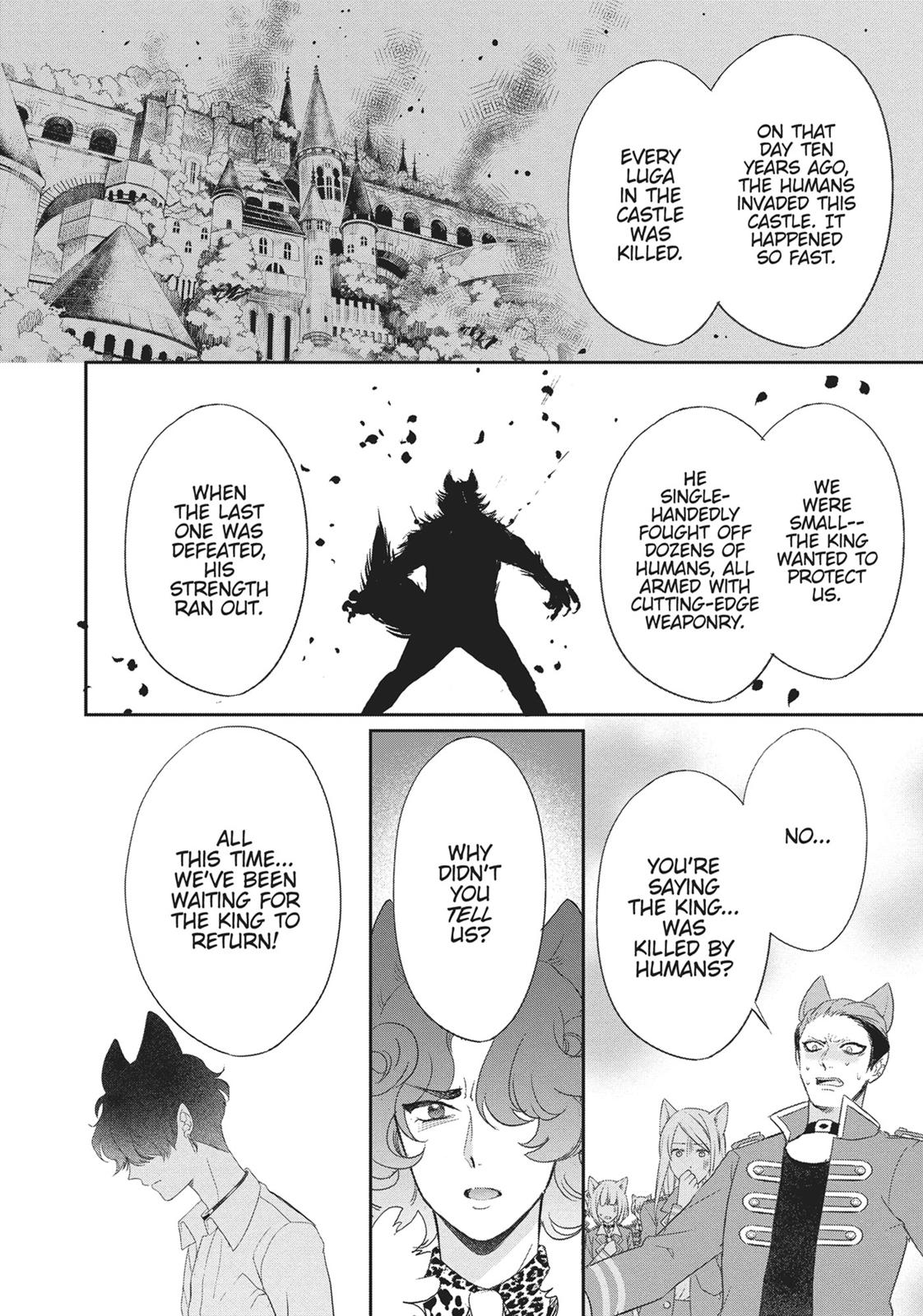 Bara Kangoku no Kemono-tachi Chapter 18 page 16 - Chapter 18
