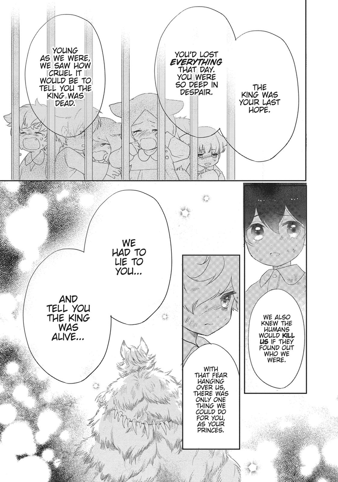 Bara Kangoku no Kemono-tachi Chapter 18 page 17 - Chapter 18