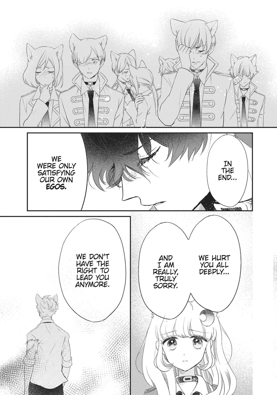 Bara Kangoku no Kemono-tachi Chapter 18 page 19 - Chapter 18