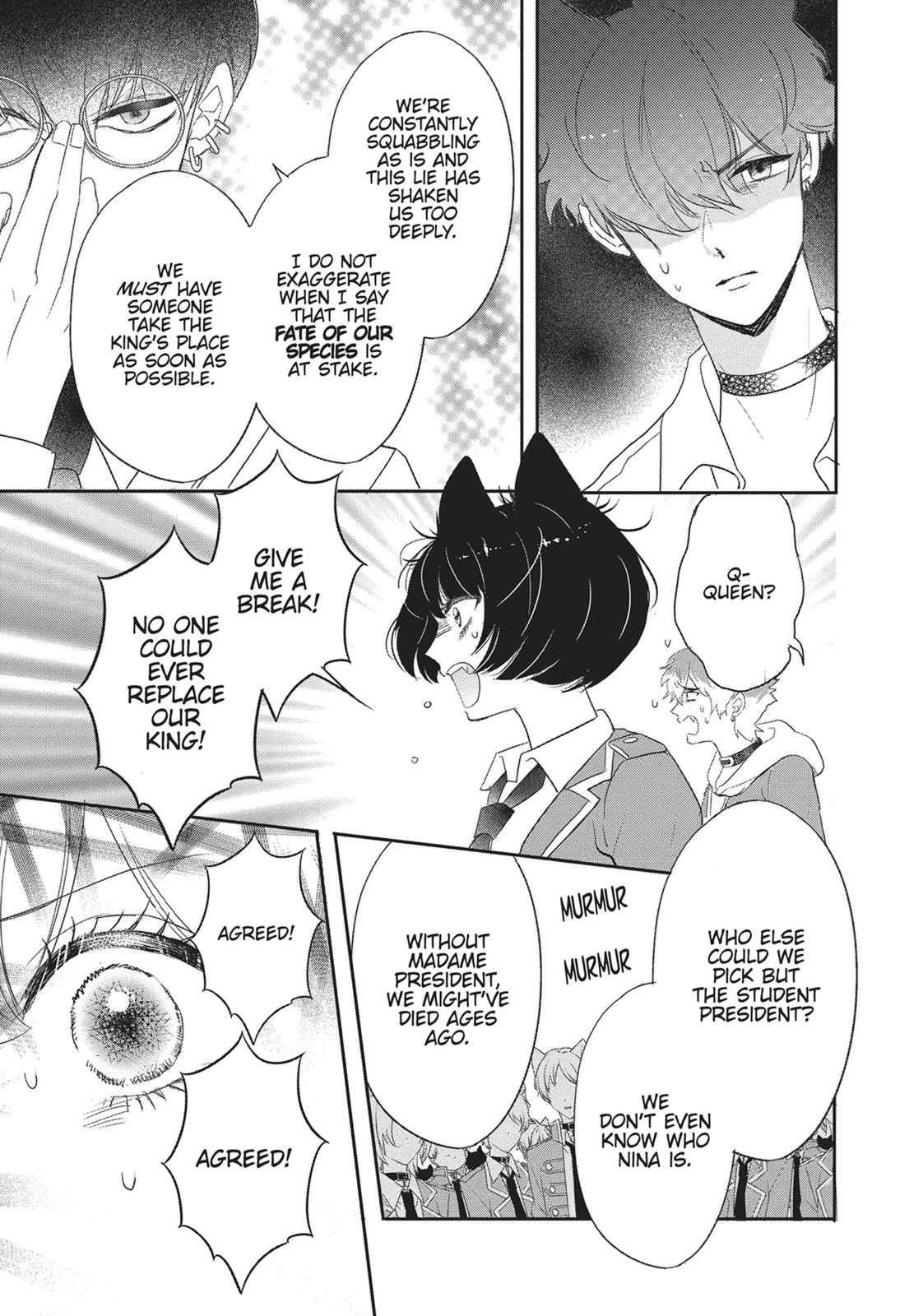 Bara Kangoku no Kemono-tachi Chapter 18 page 21 - Chapter 18