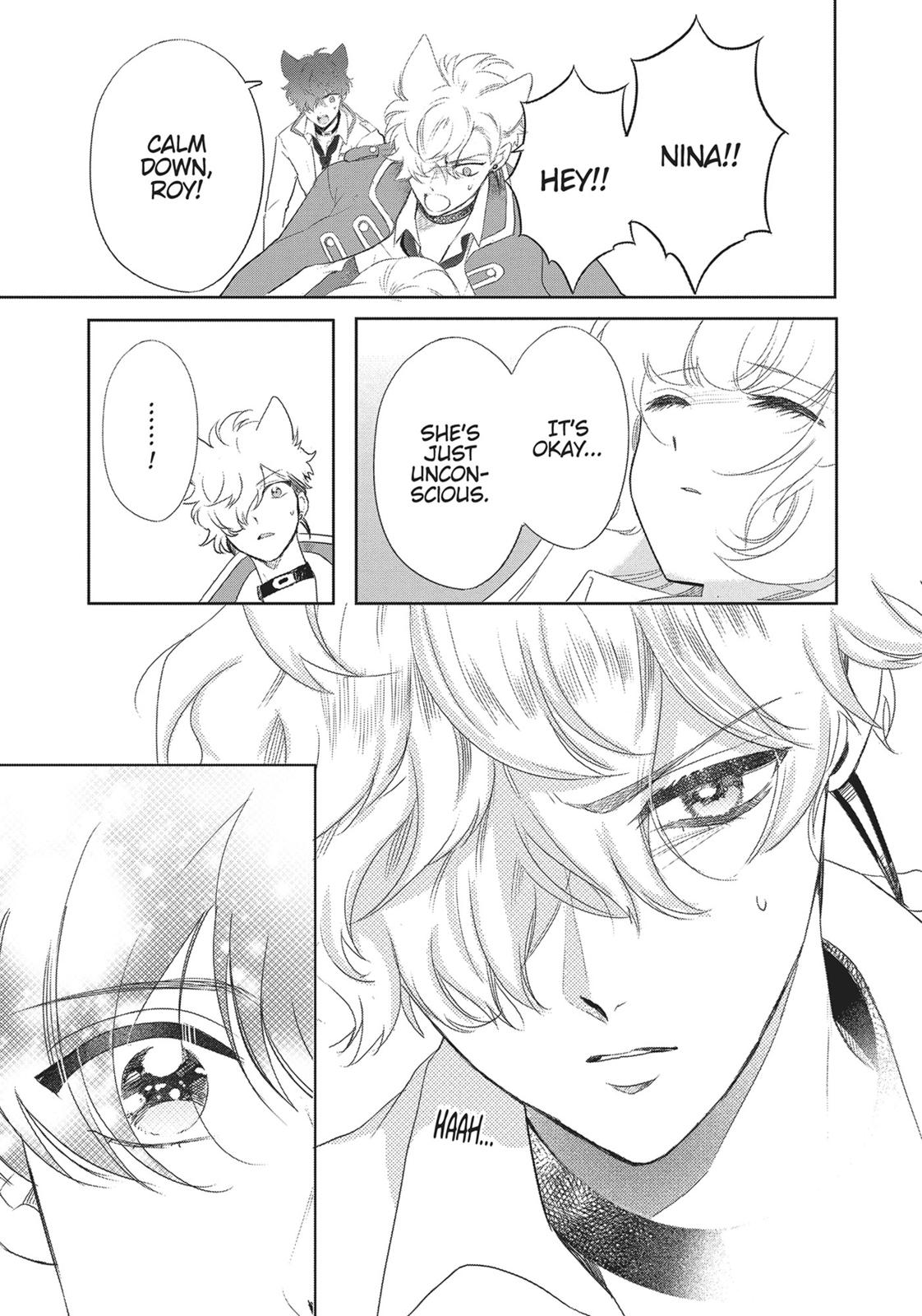 Bara Kangoku no Kemono-tachi Chapter 18 page 25 - Chapter 18