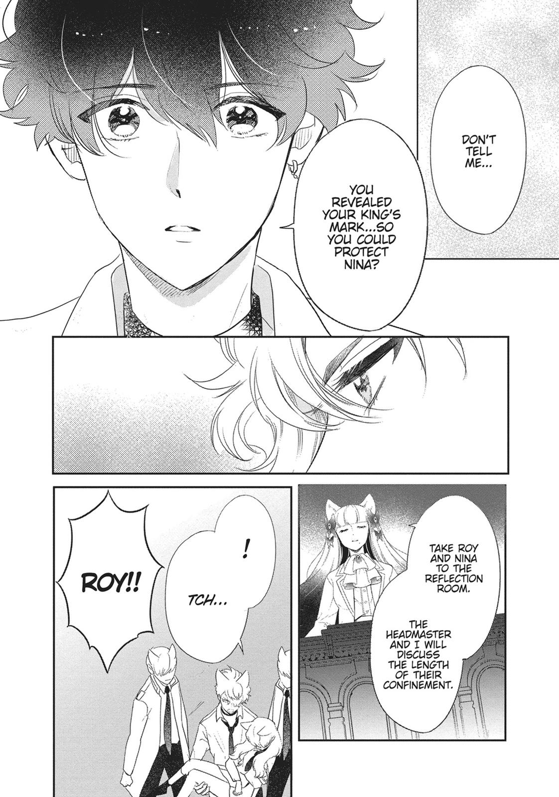 Bara Kangoku no Kemono-tachi Chapter 18 page 26 - Chapter 18