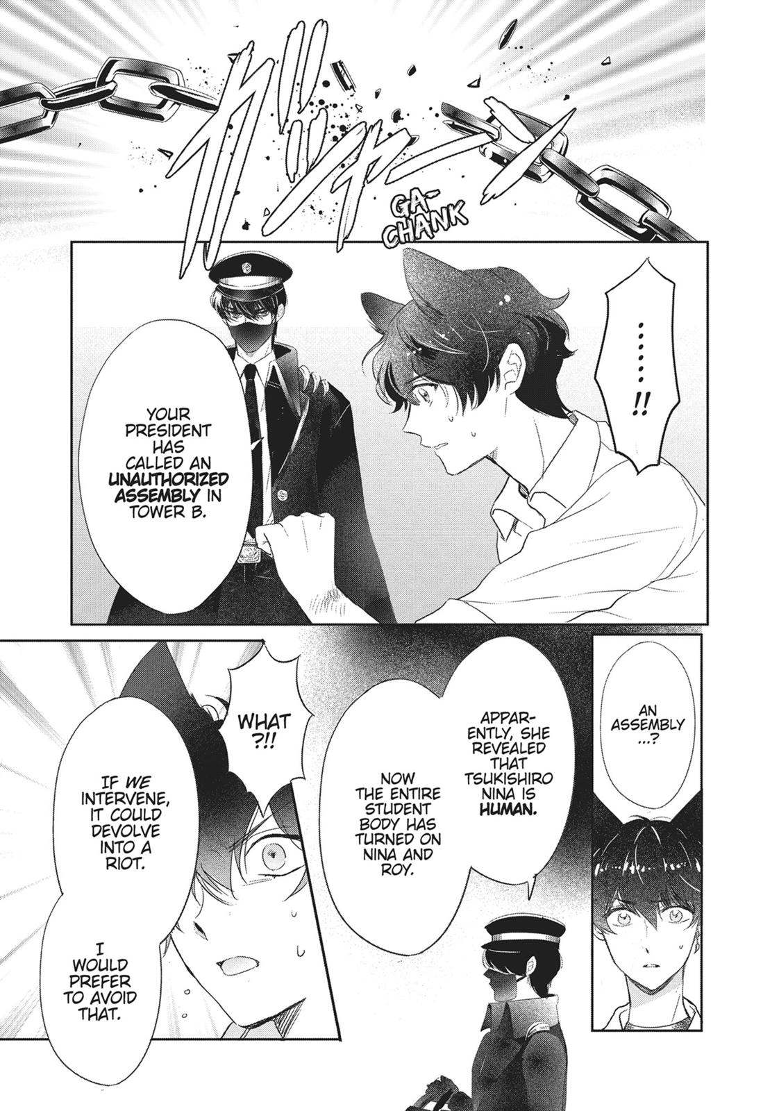 Bara Kangoku no Kemono-tachi Chapter 18 page 7 - Chapter 18