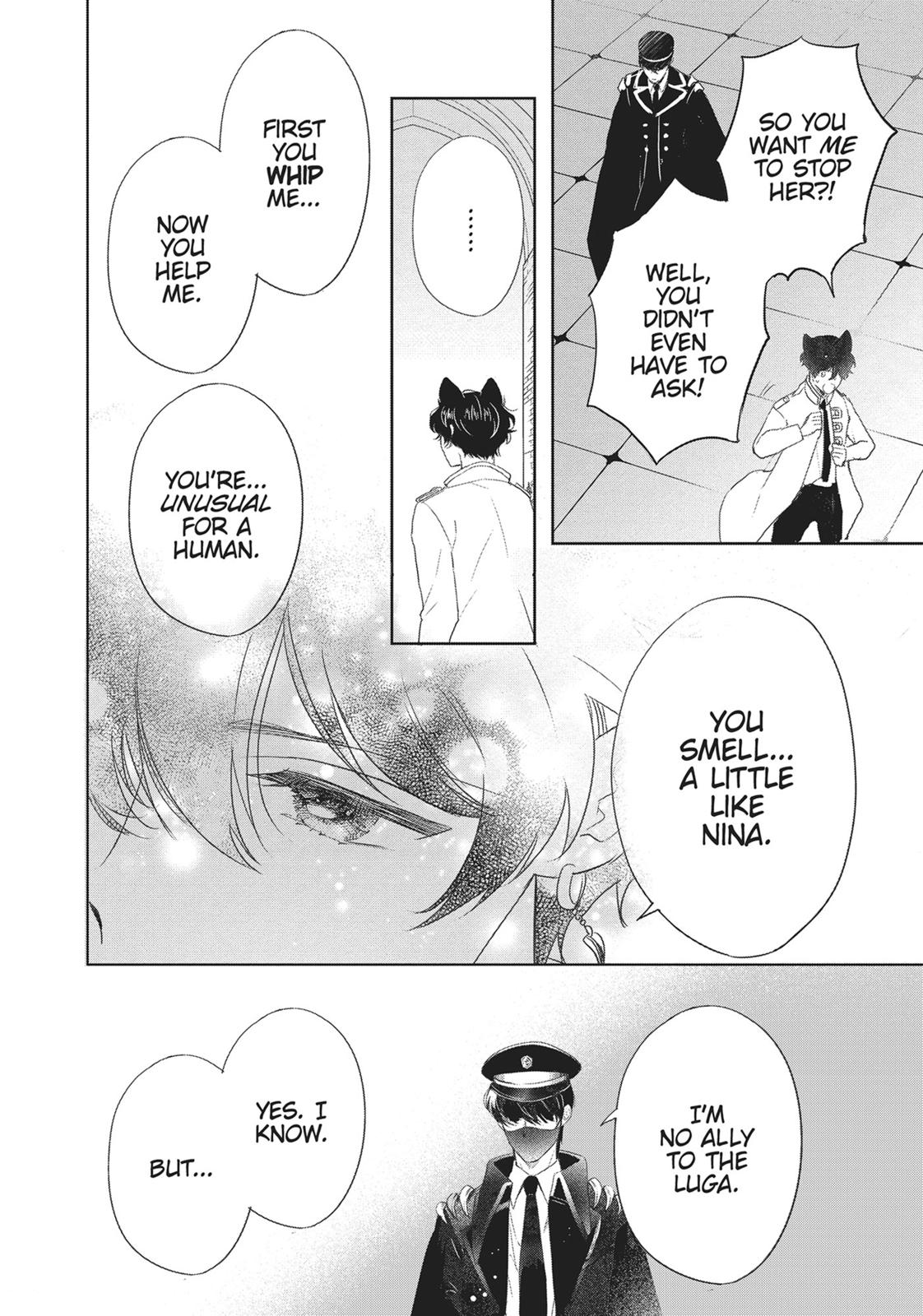 Bara Kangoku no Kemono-tachi Chapter 18 page 8 - Chapter 18