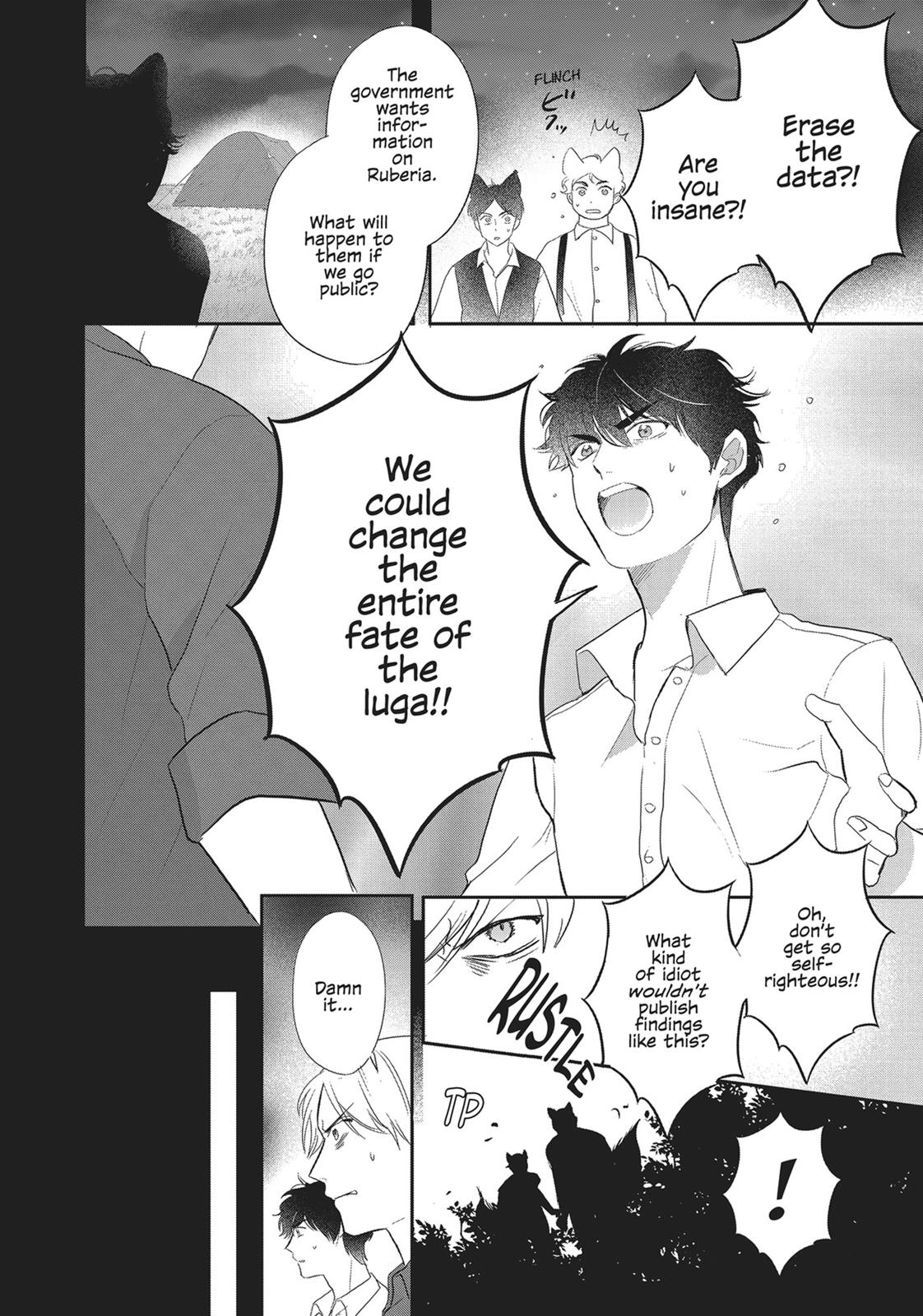 Bara Kangoku no Kemono-tachi Chapter 19 page 12 - Chapter 19