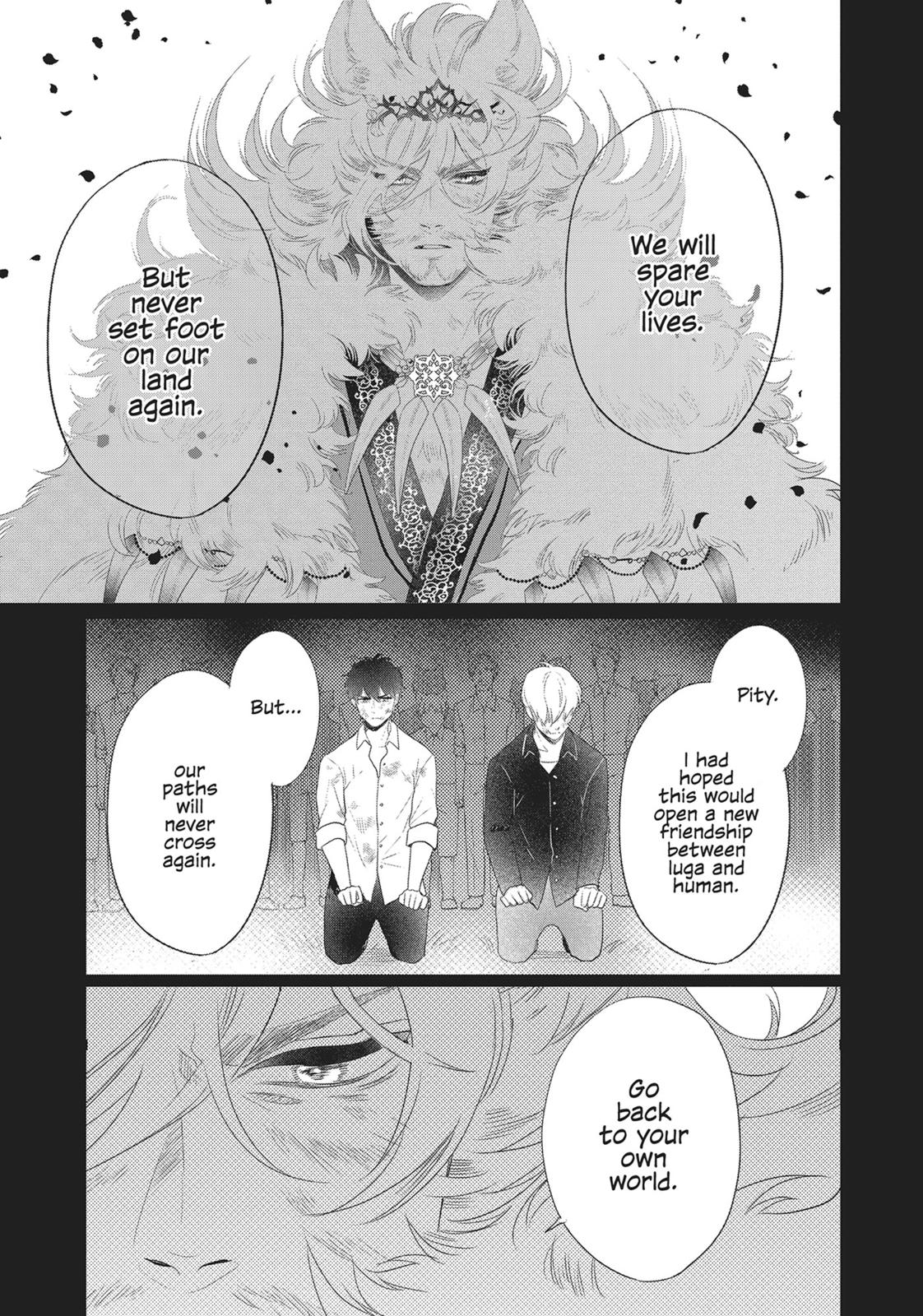 Bara Kangoku no Kemono-tachi Chapter 19 page 13 - Chapter 19