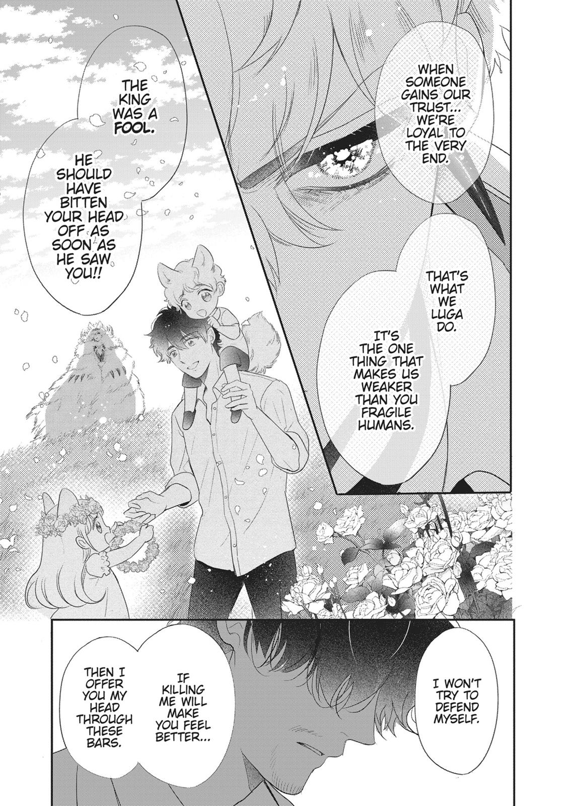 Bara Kangoku no Kemono-tachi Chapter 19 page 21 - Chapter 19