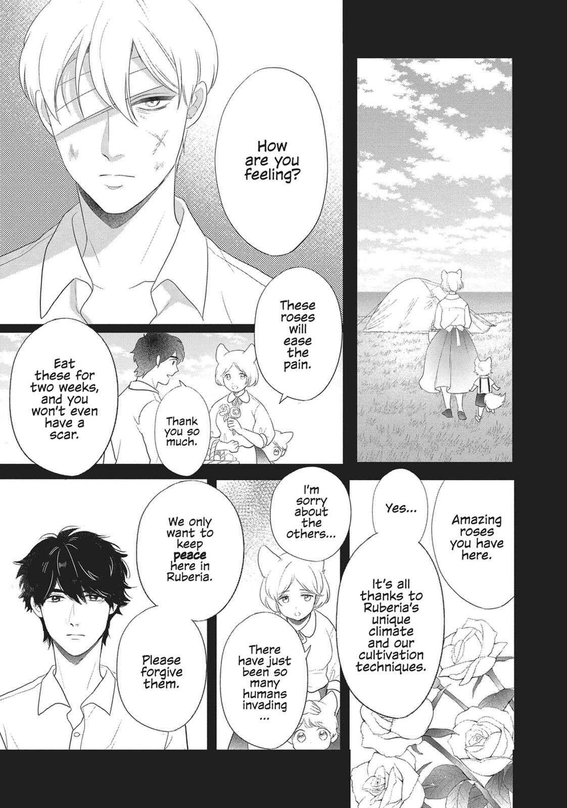 Bara Kangoku no Kemono-tachi Chapter 19 page 9 - Chapter 19