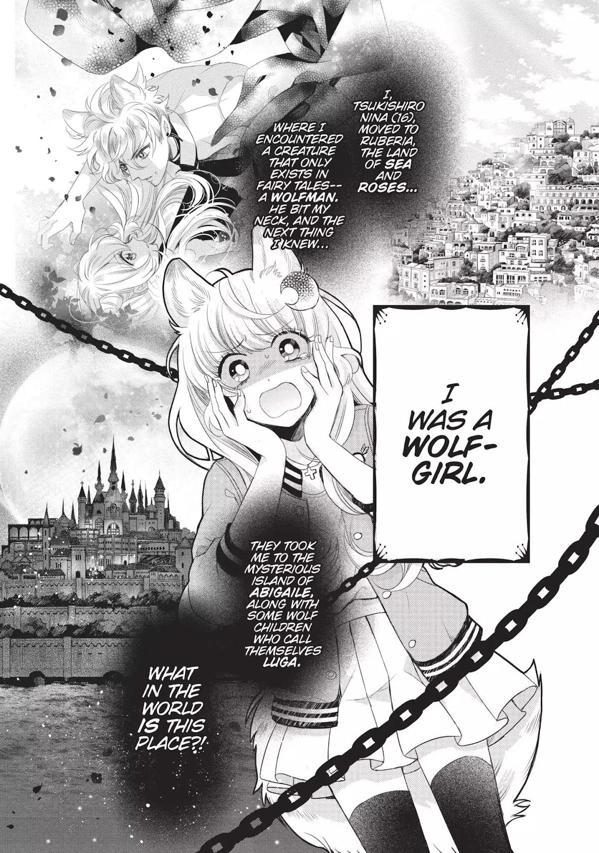 Bara Kangoku no Kemono-tachi Chapter 2 page 1 - Chapter 2: Vol.1 2nd Break