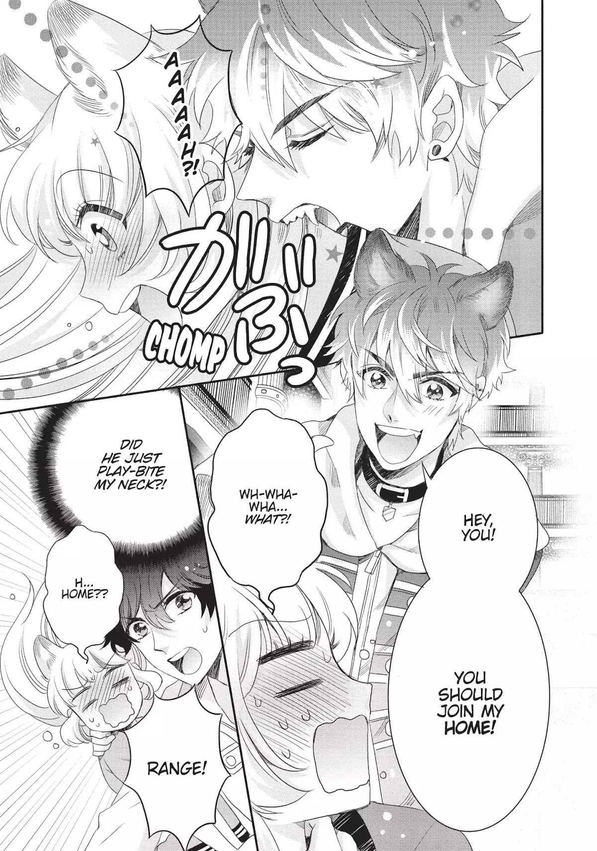 Bara Kangoku no Kemono-tachi Chapter 2 page 10 - Chapter 2: Vol.1 2nd Break