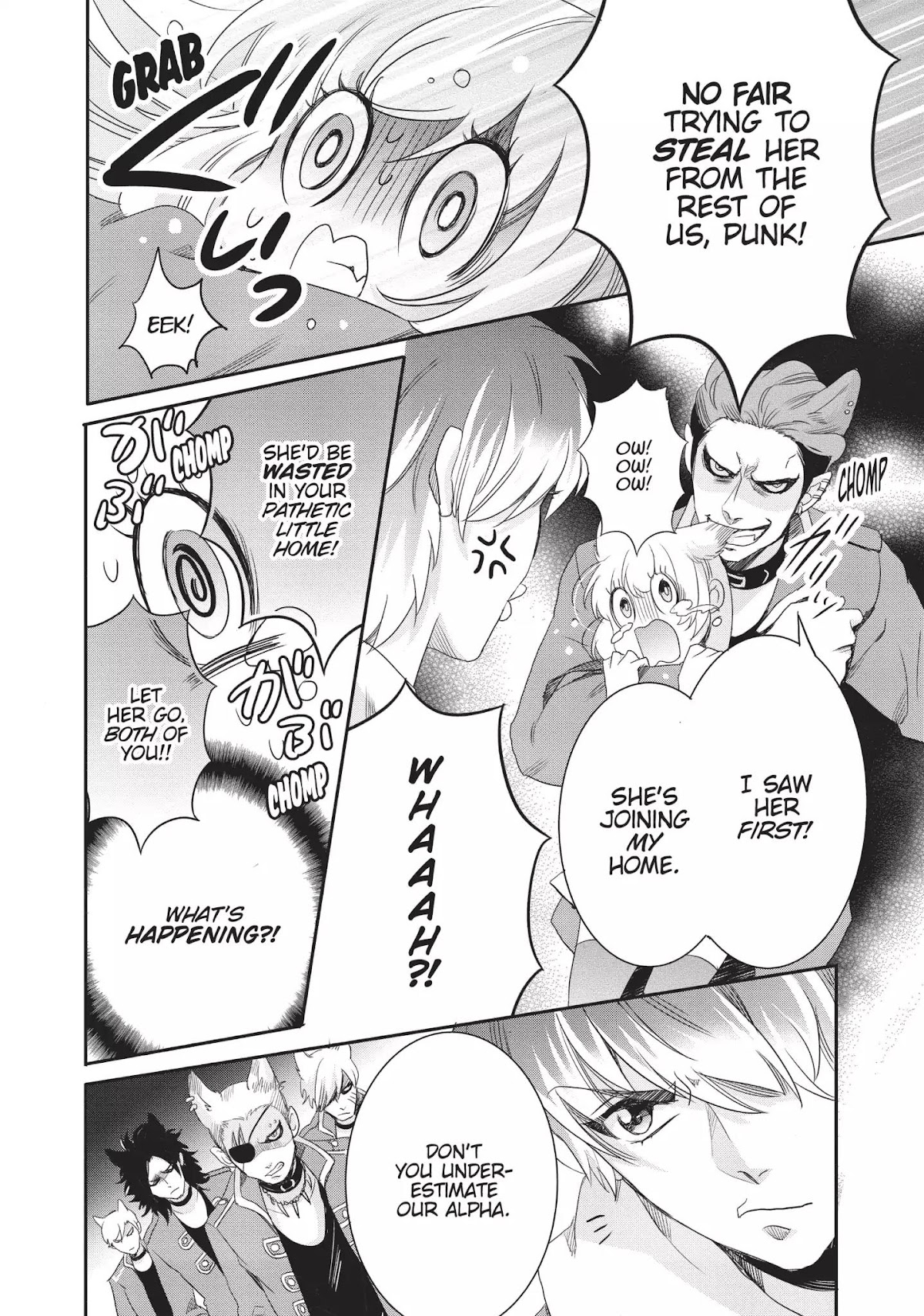 Bara Kangoku no Kemono-tachi Chapter 2 page 11 - Chapter 2: Vol.1 2nd Break
