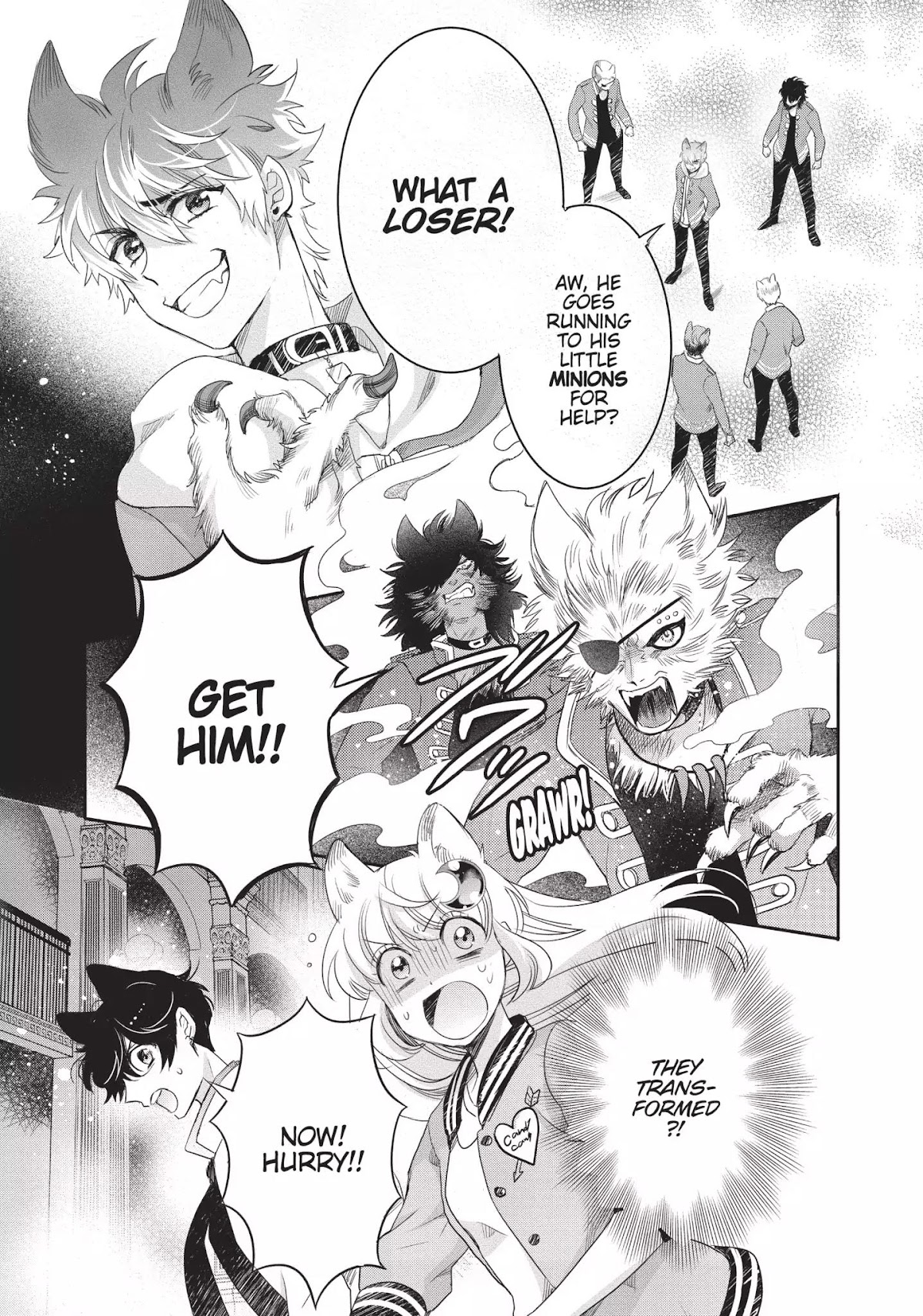 Bara Kangoku no Kemono-tachi Chapter 2 page 12 - Chapter 2: Vol.1 2nd Break