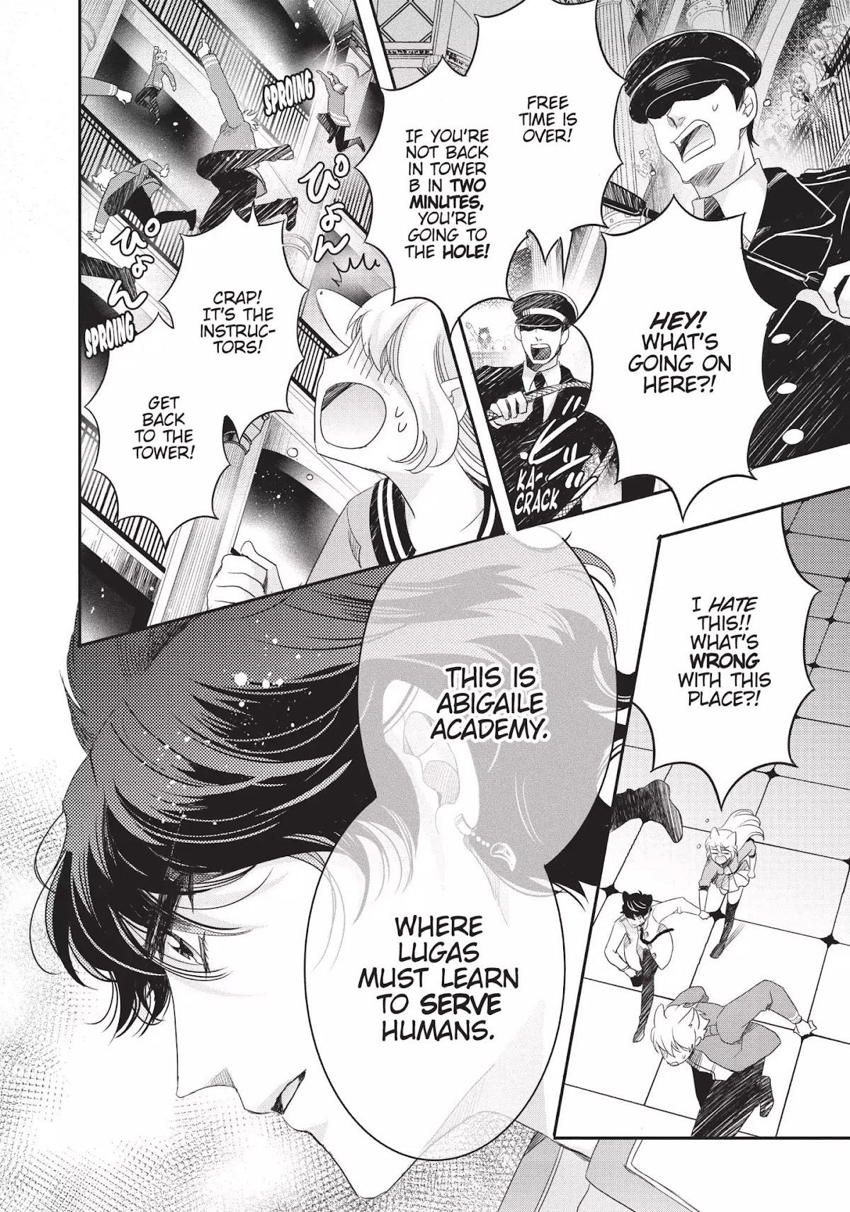 Bara Kangoku no Kemono-tachi Chapter 2 page 13 - Chapter 2: Vol.1 2nd Break