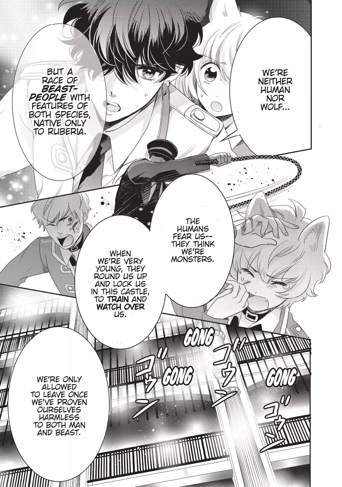 Bara Kangoku no Kemono-tachi Chapter 2 page 14 - Chapter 2: Vol.1 2nd Break