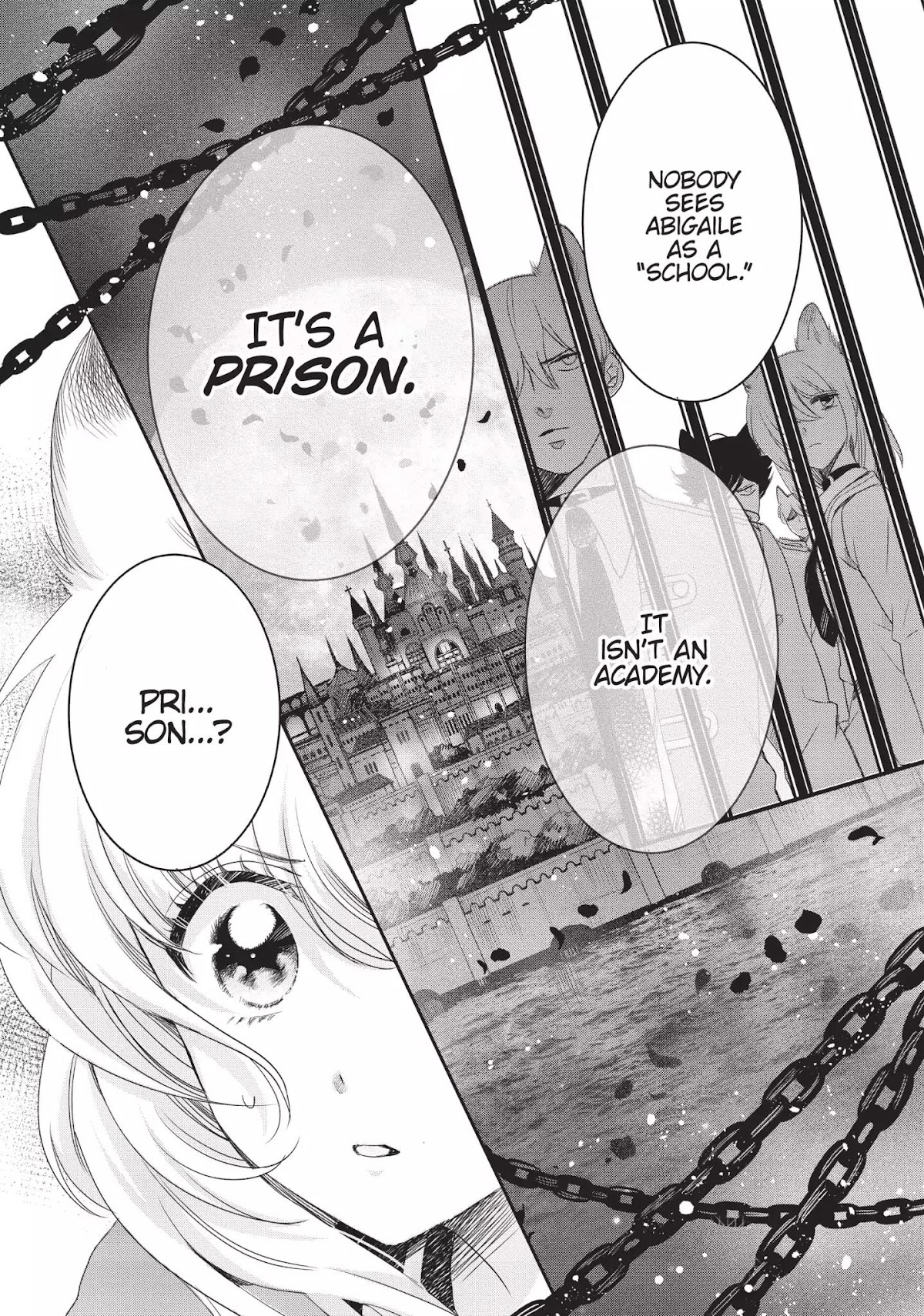 Bara Kangoku no Kemono-tachi Chapter 2 page 15 - Chapter 2: Vol.1 2nd Break