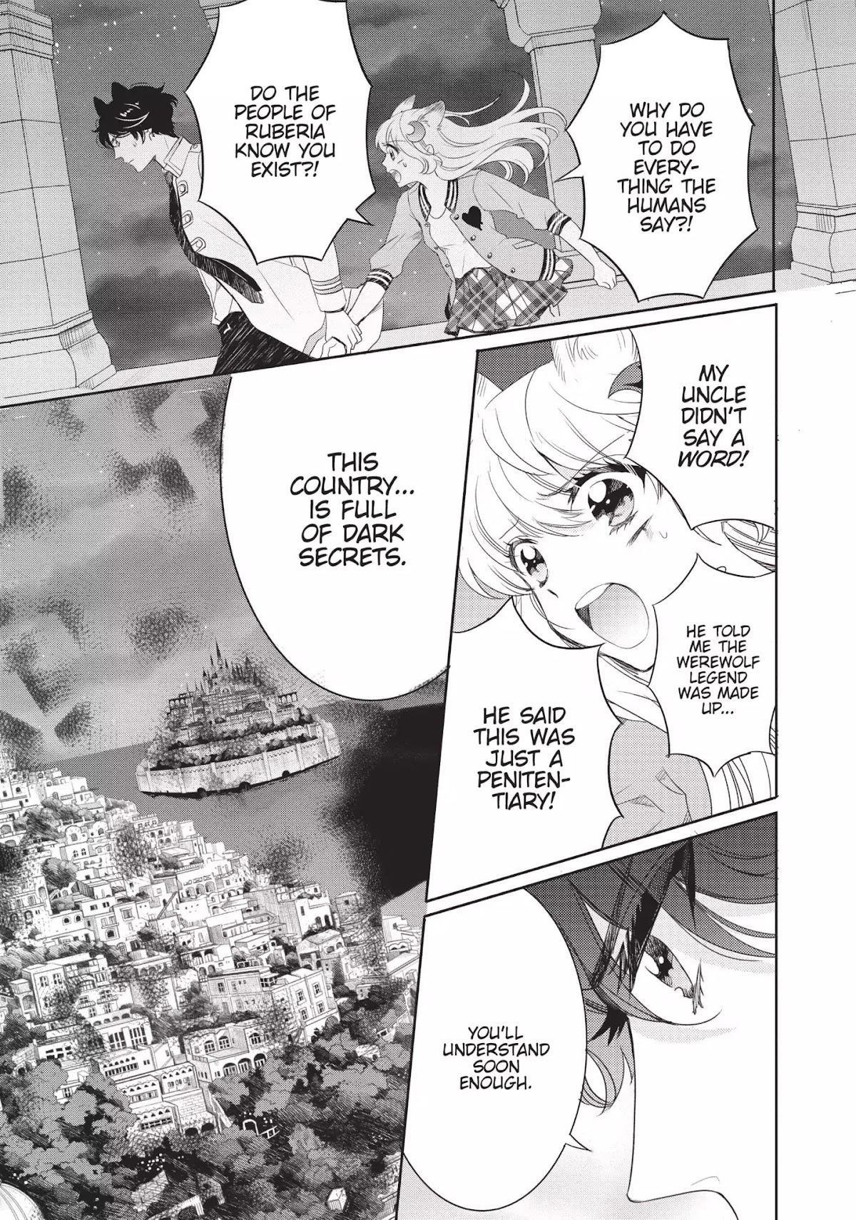 Bara Kangoku no Kemono-tachi Chapter 2 page 16 - Chapter 2: Vol.1 2nd Break