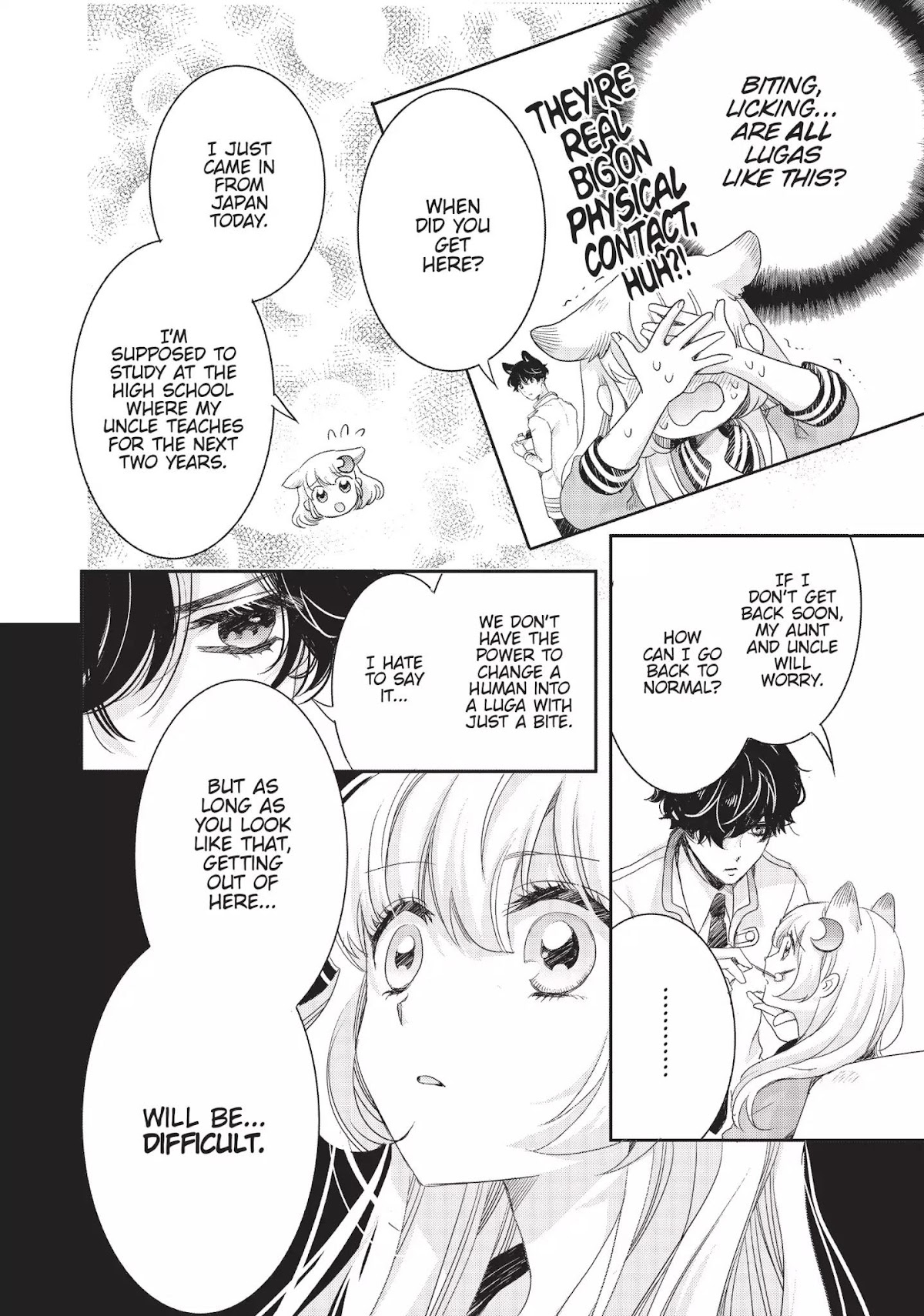 Bara Kangoku no Kemono-tachi Chapter 2 page 19 - Chapter 2: Vol.1 2nd Break