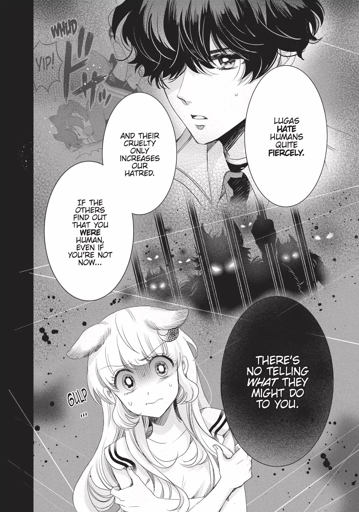 Bara Kangoku no Kemono-tachi Chapter 2 page 21 - Chapter 2: Vol.1 2nd Break