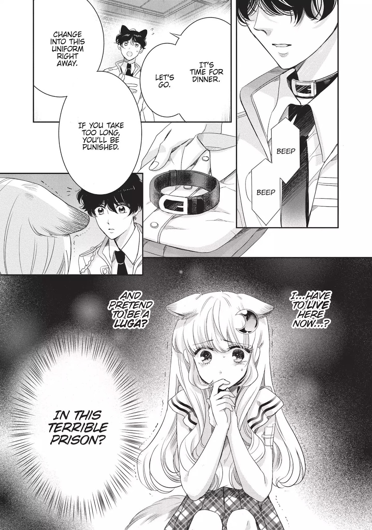 Bara Kangoku no Kemono-tachi Chapter 2 page 22 - Chapter 2: Vol.1 2nd Break