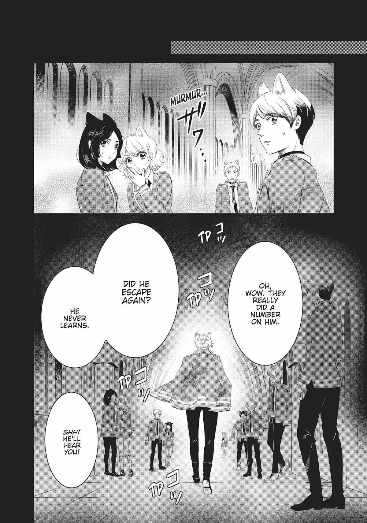 Bara Kangoku no Kemono-tachi Chapter 2 page 25 - Chapter 2: Vol.1 2nd Break