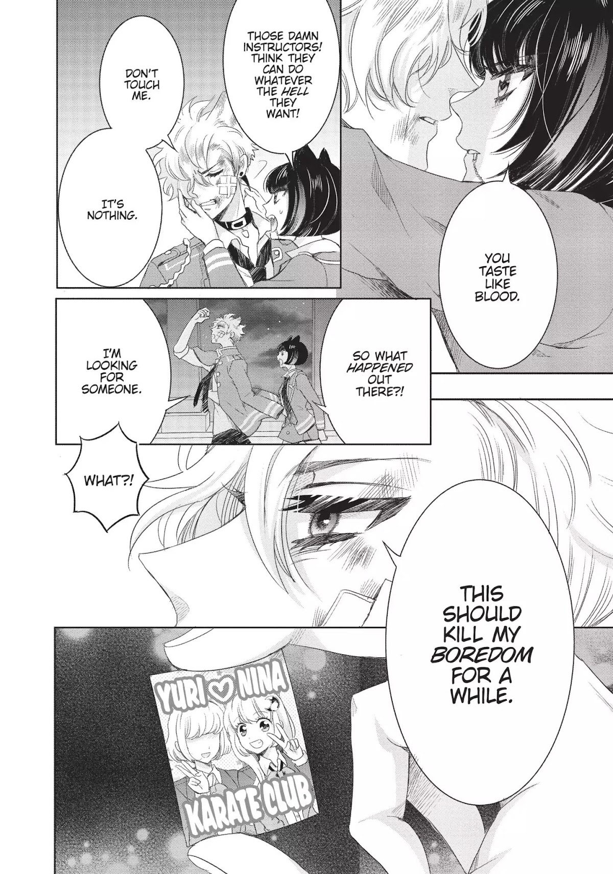 Bara Kangoku no Kemono-tachi Chapter 2 page 27 - Chapter 2: Vol.1 2nd Break