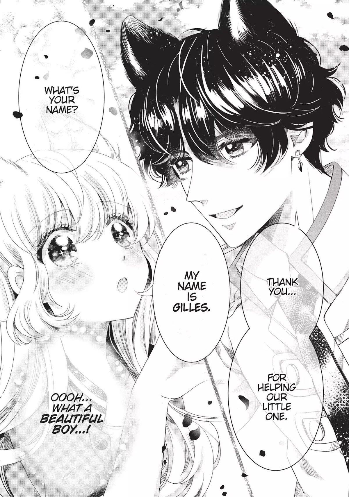 Bara Kangoku no Kemono-tachi Chapter 2 page 3 - Chapter 2: Vol.1 2nd Break