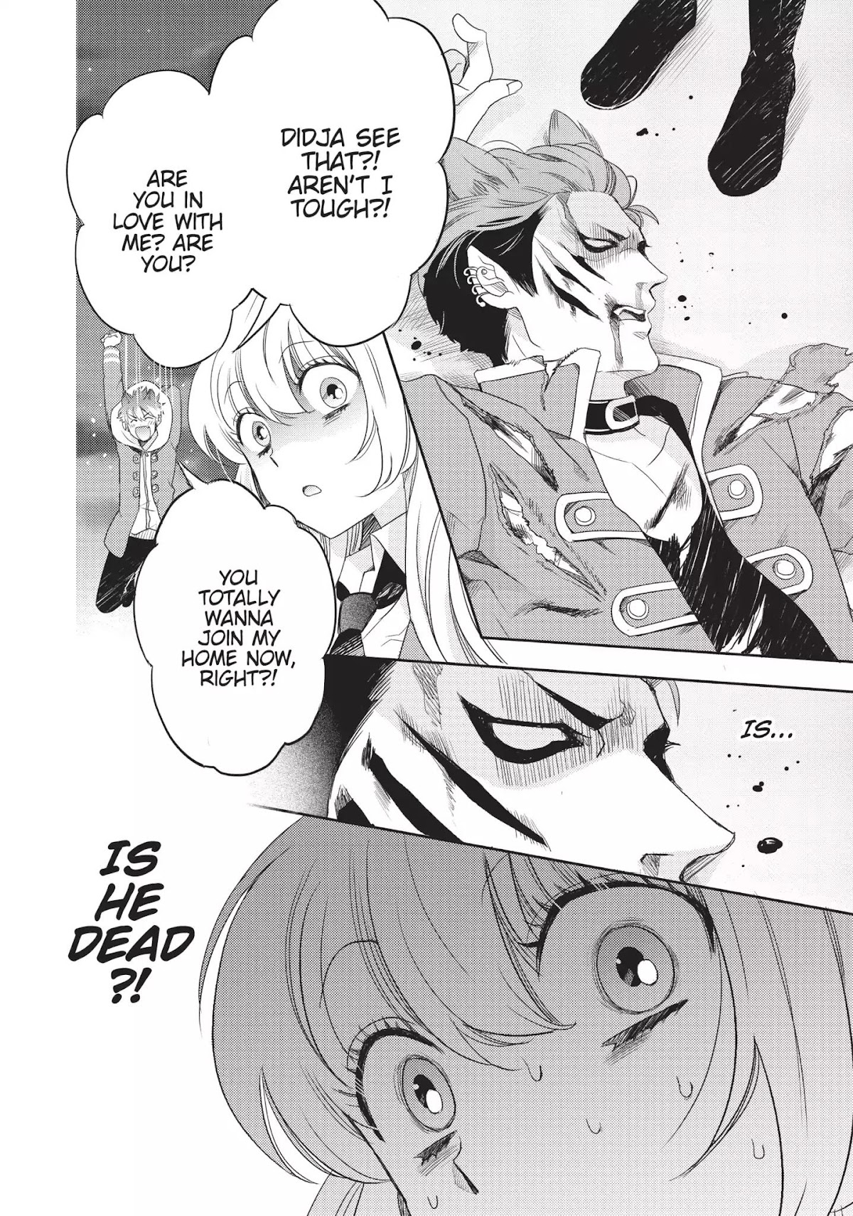 Bara Kangoku no Kemono-tachi Chapter 2 page 31 - Chapter 2: Vol.1 2nd Break