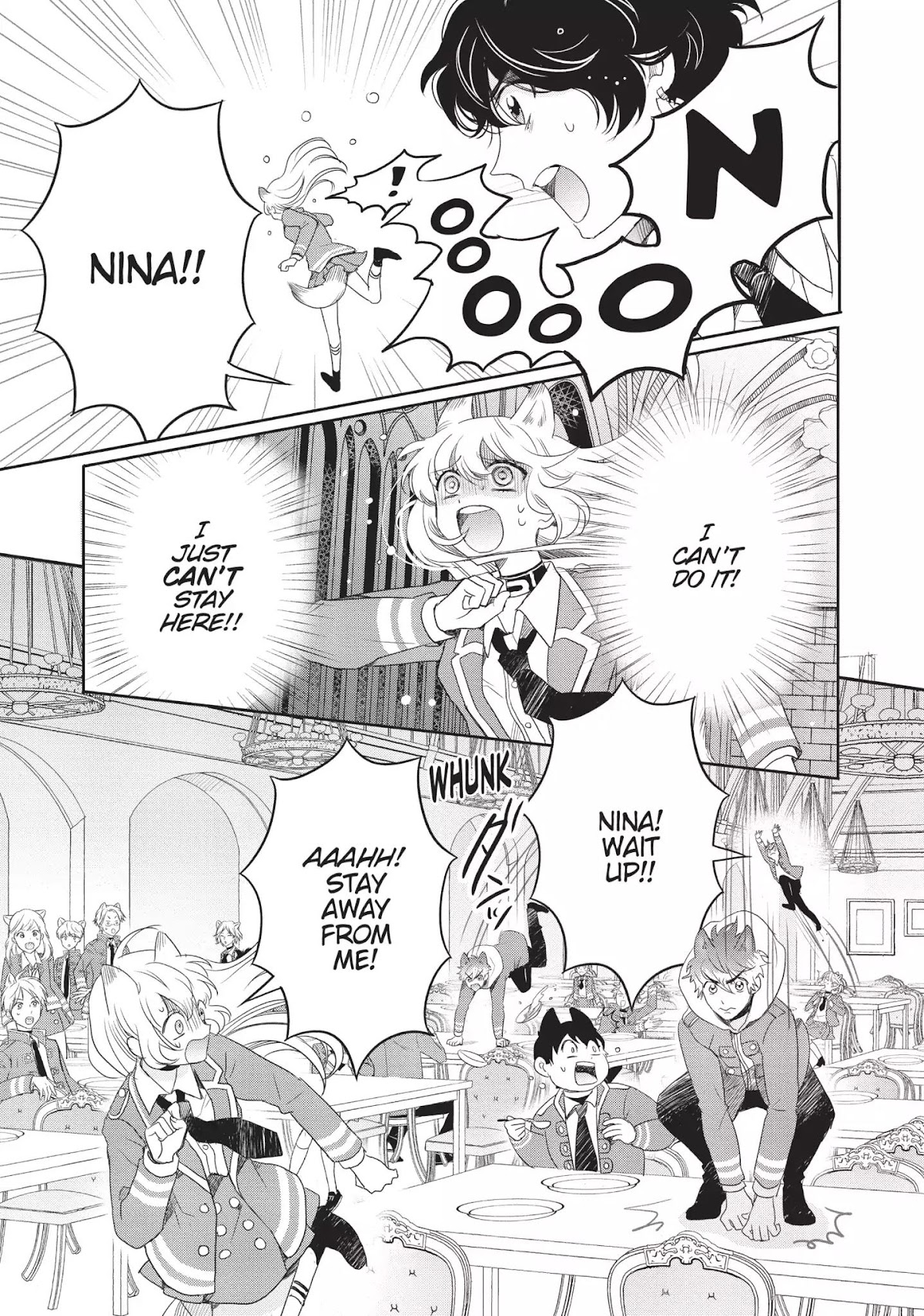 Bara Kangoku no Kemono-tachi Chapter 2 page 32 - Chapter 2: Vol.1 2nd Break