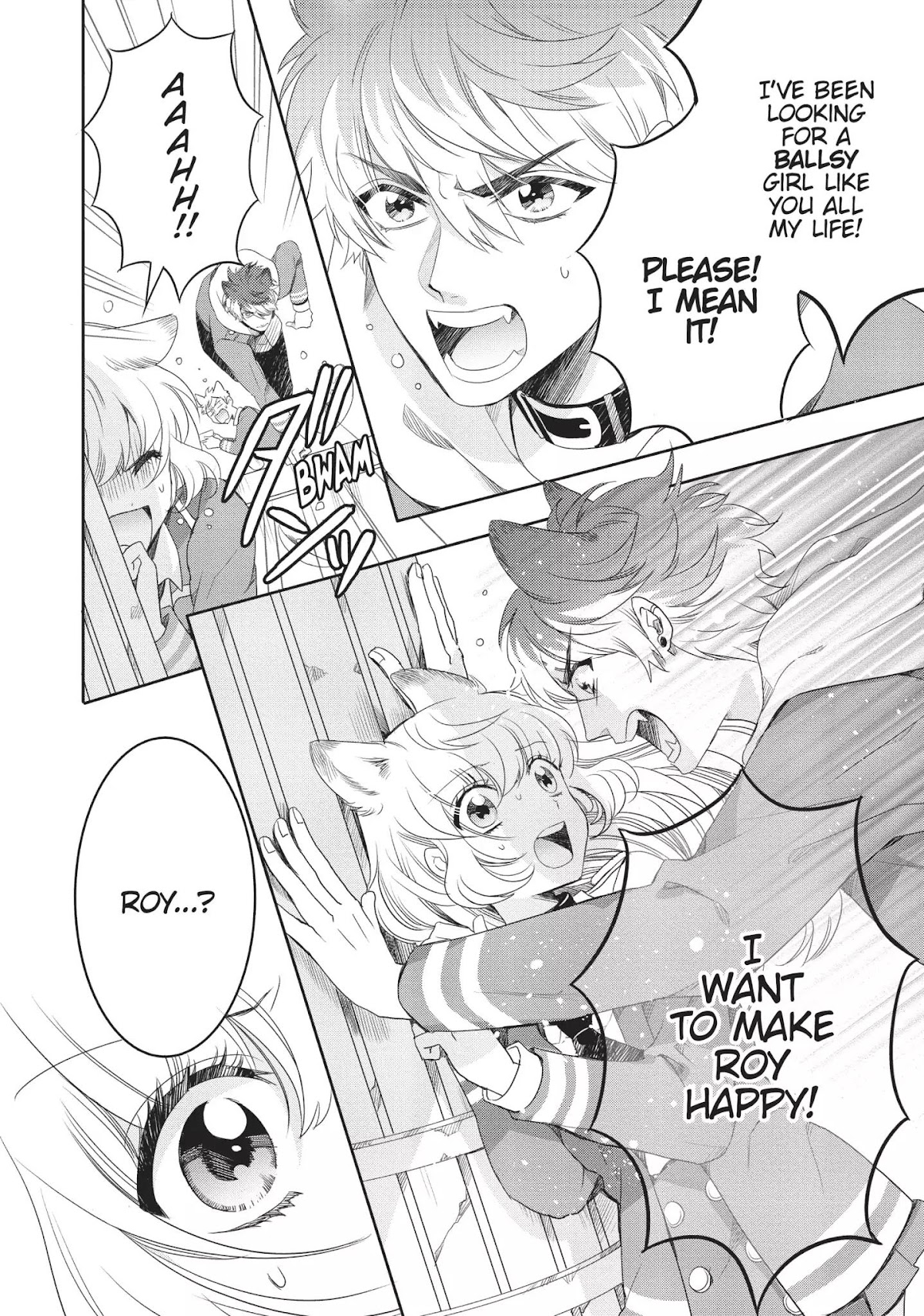 Bara Kangoku no Kemono-tachi Chapter 2 page 33 - Chapter 2: Vol.1 2nd Break