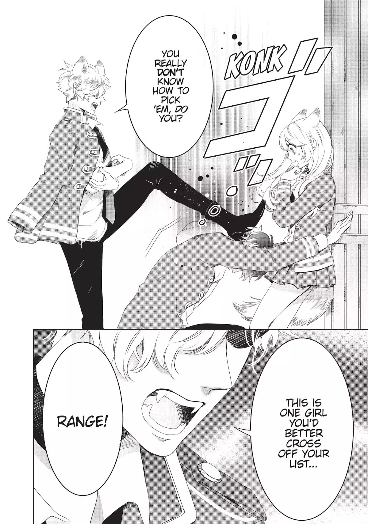 Bara Kangoku no Kemono-tachi Chapter 2 page 34 - Chapter 2: Vol.1 2nd Break