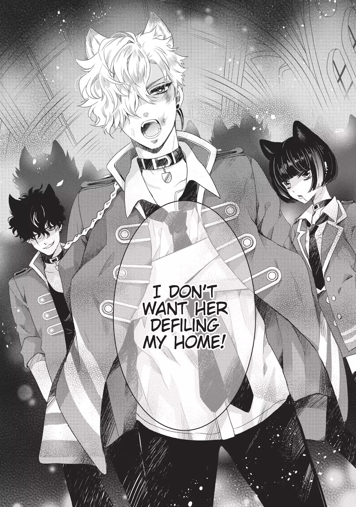 Bara Kangoku no Kemono-tachi Chapter 2 page 35 - Chapter 2: Vol.1 2nd Break