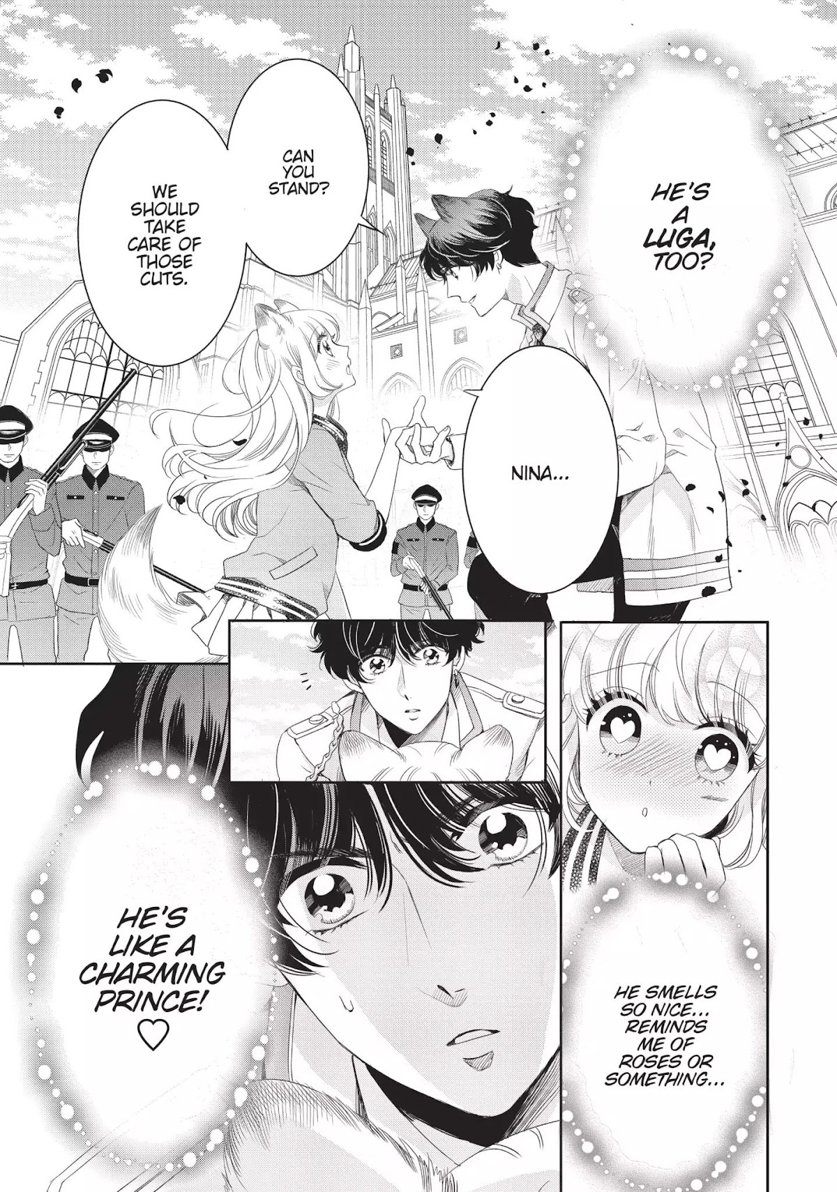Bara Kangoku no Kemono-tachi Chapter 2 page 4 - Chapter 2: Vol.1 2nd Break