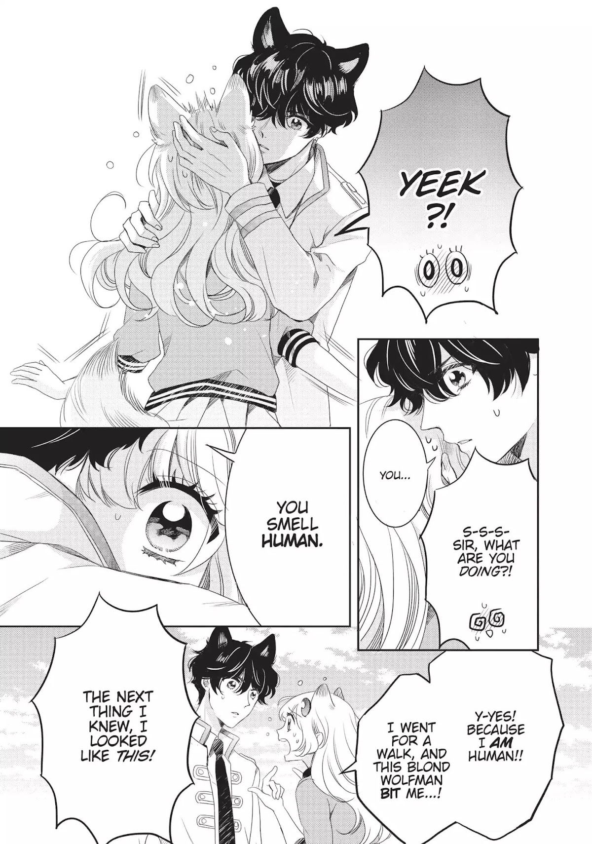 Bara Kangoku no Kemono-tachi Chapter 2 page 5 - Chapter 2: Vol.1 2nd Break