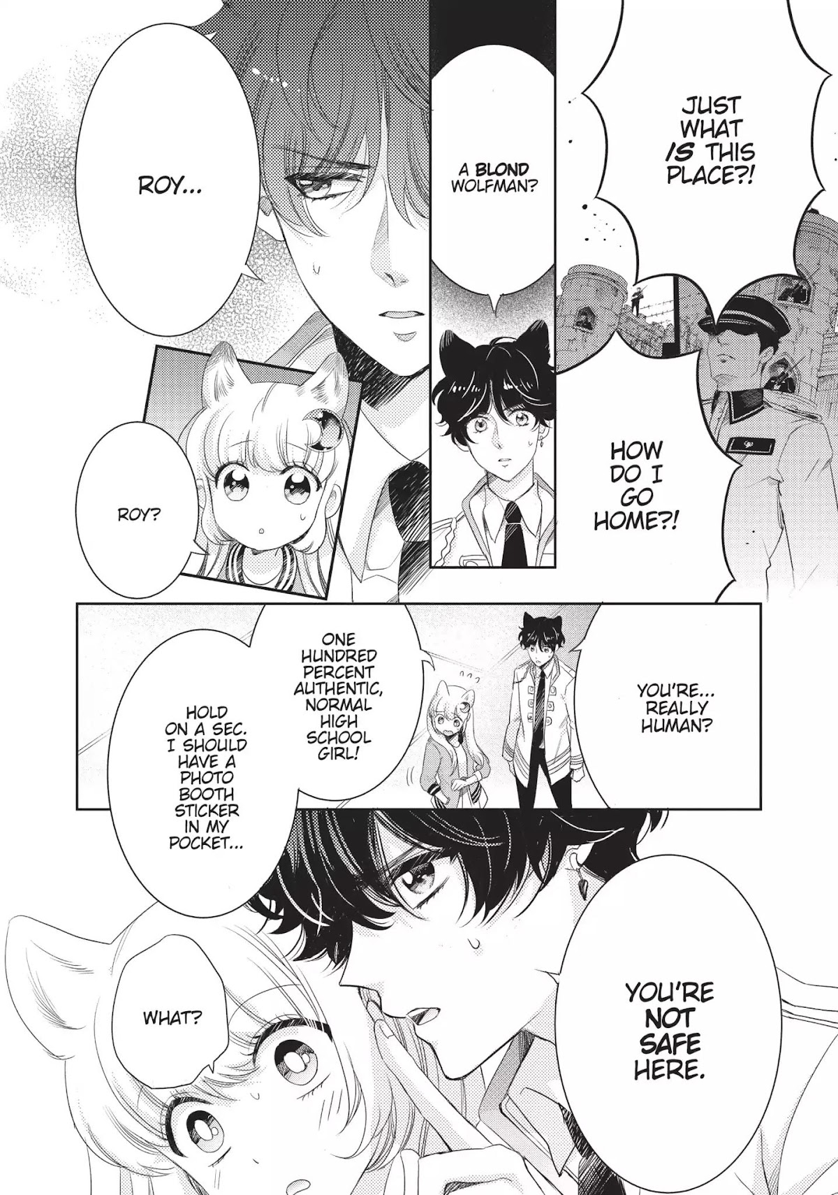 Bara Kangoku no Kemono-tachi Chapter 2 page 6 - Chapter 2: Vol.1 2nd Break