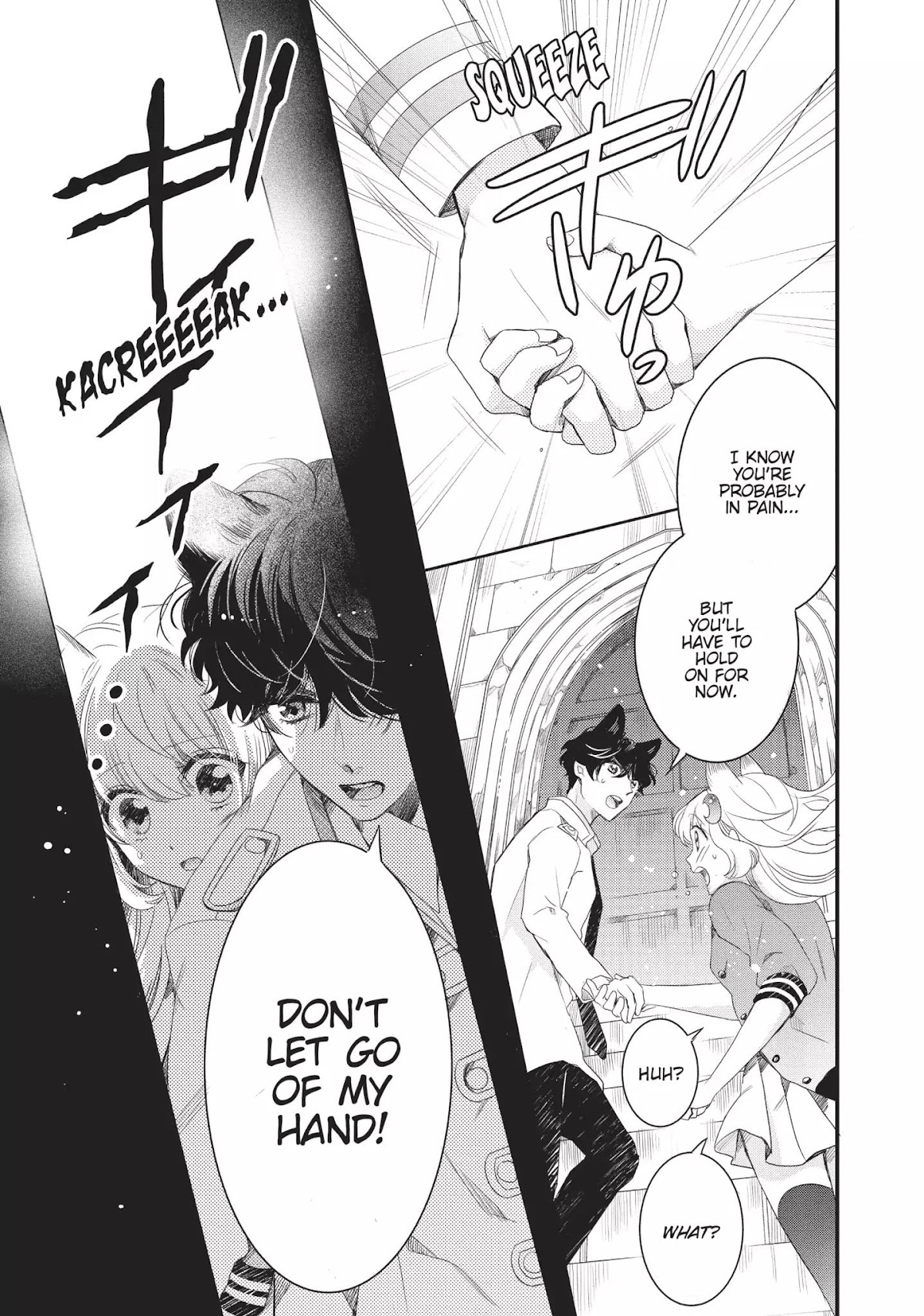 Bara Kangoku no Kemono-tachi Chapter 2 page 7 - Chapter 2: Vol.1 2nd Break
