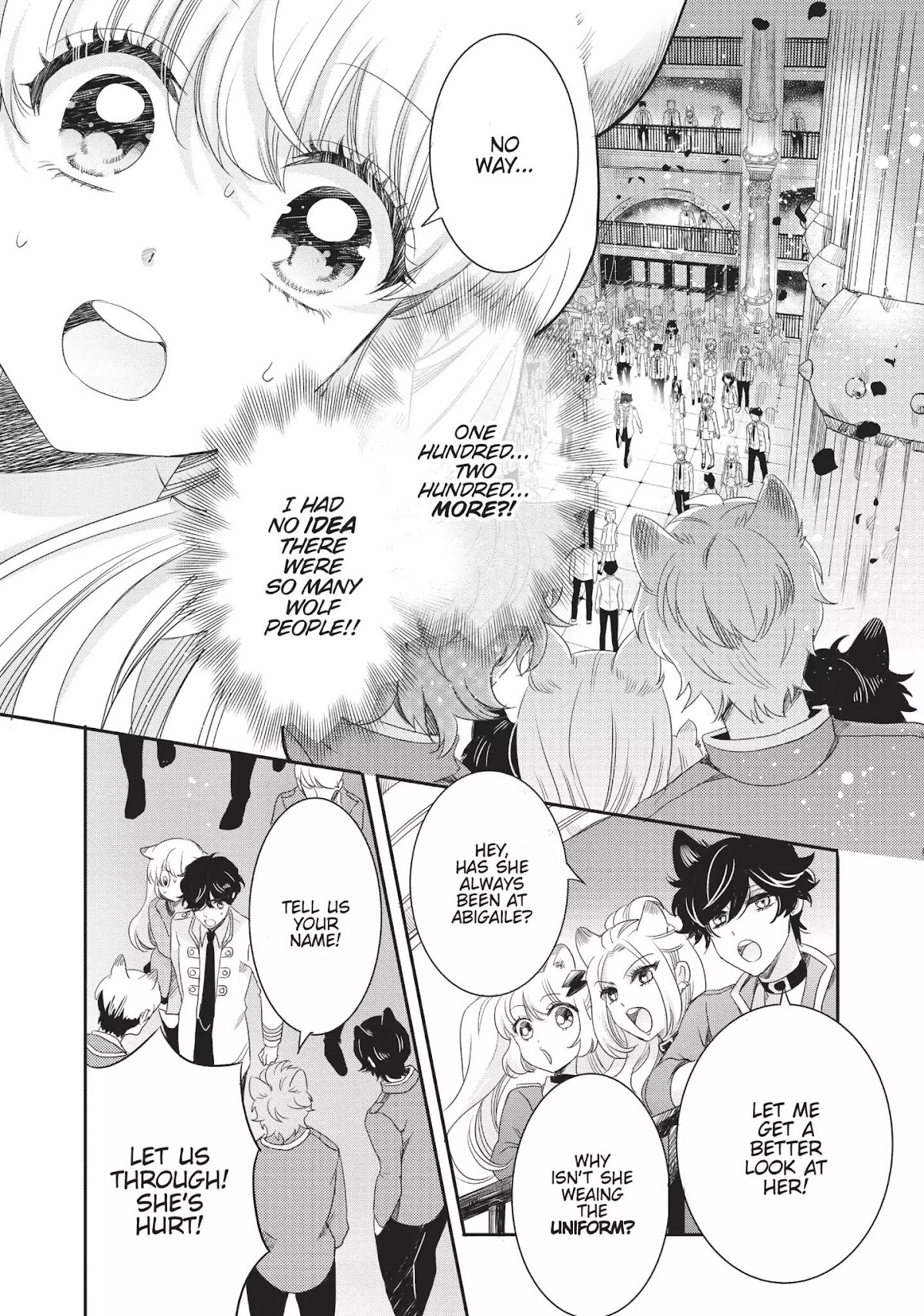 Bara Kangoku no Kemono-tachi Chapter 2 page 9 - Chapter 2: Vol.1 2nd Break