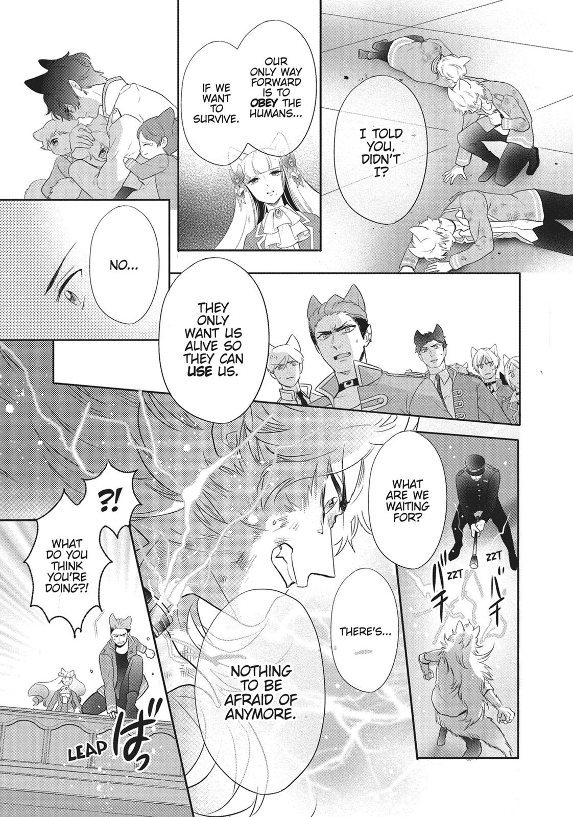 Bara Kangoku no Kemono-tachi Chapter 20 page 11 - Chapter 20 [END]
