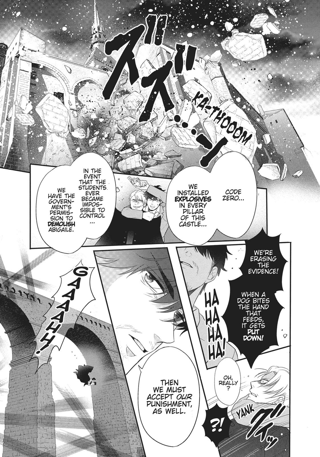 Bara Kangoku no Kemono-tachi Chapter 20 page 13 - Chapter 20 [END]