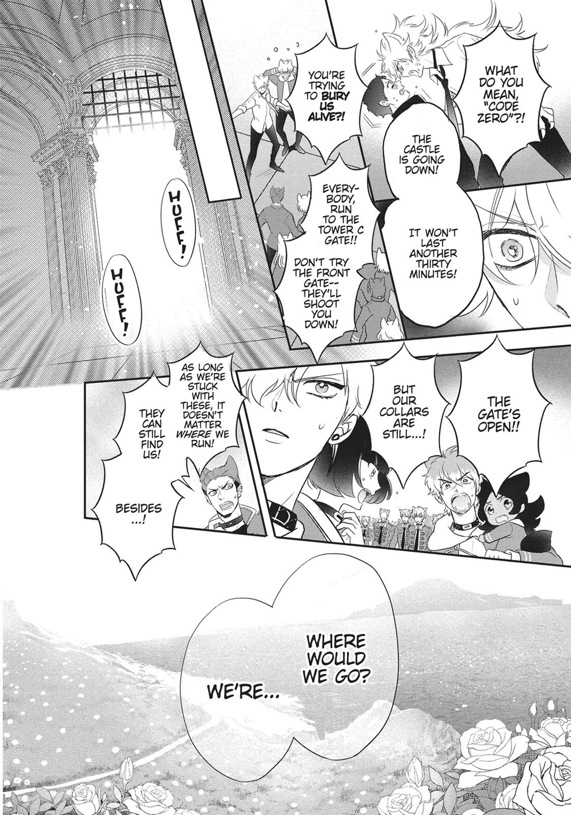 Bara Kangoku no Kemono-tachi Chapter 20 page 14 - Chapter 20 [END]