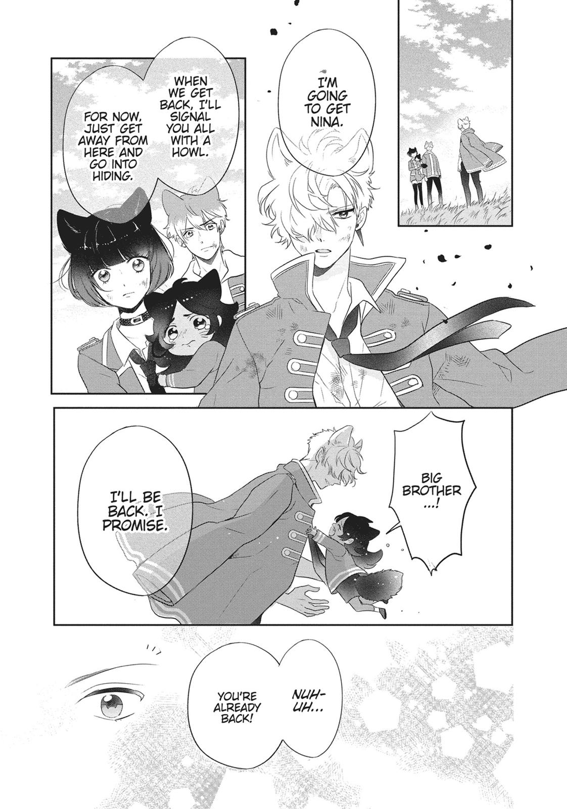Bara Kangoku no Kemono-tachi Chapter 20 page 17 - Chapter 20 [END]